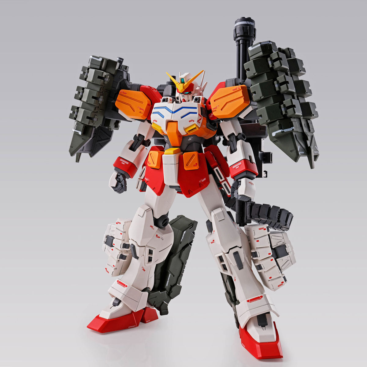 MG 1/100 Gundam Heavyarms EW IGEL UNIT XXXG-01H Model Kit 15+ Premium Bandai NEW