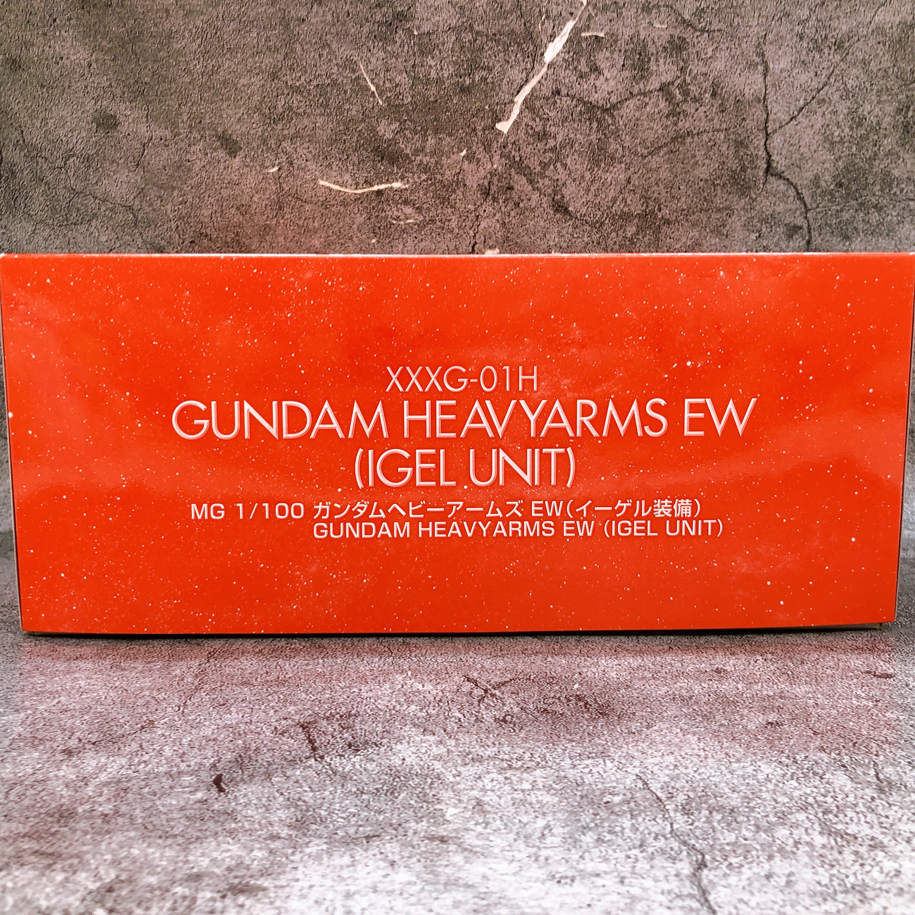 MG 1/100 Gundam Heavyarms EW IGEL UNIT XXXG-01H Model Kit 15+ Premium Bandai NEW