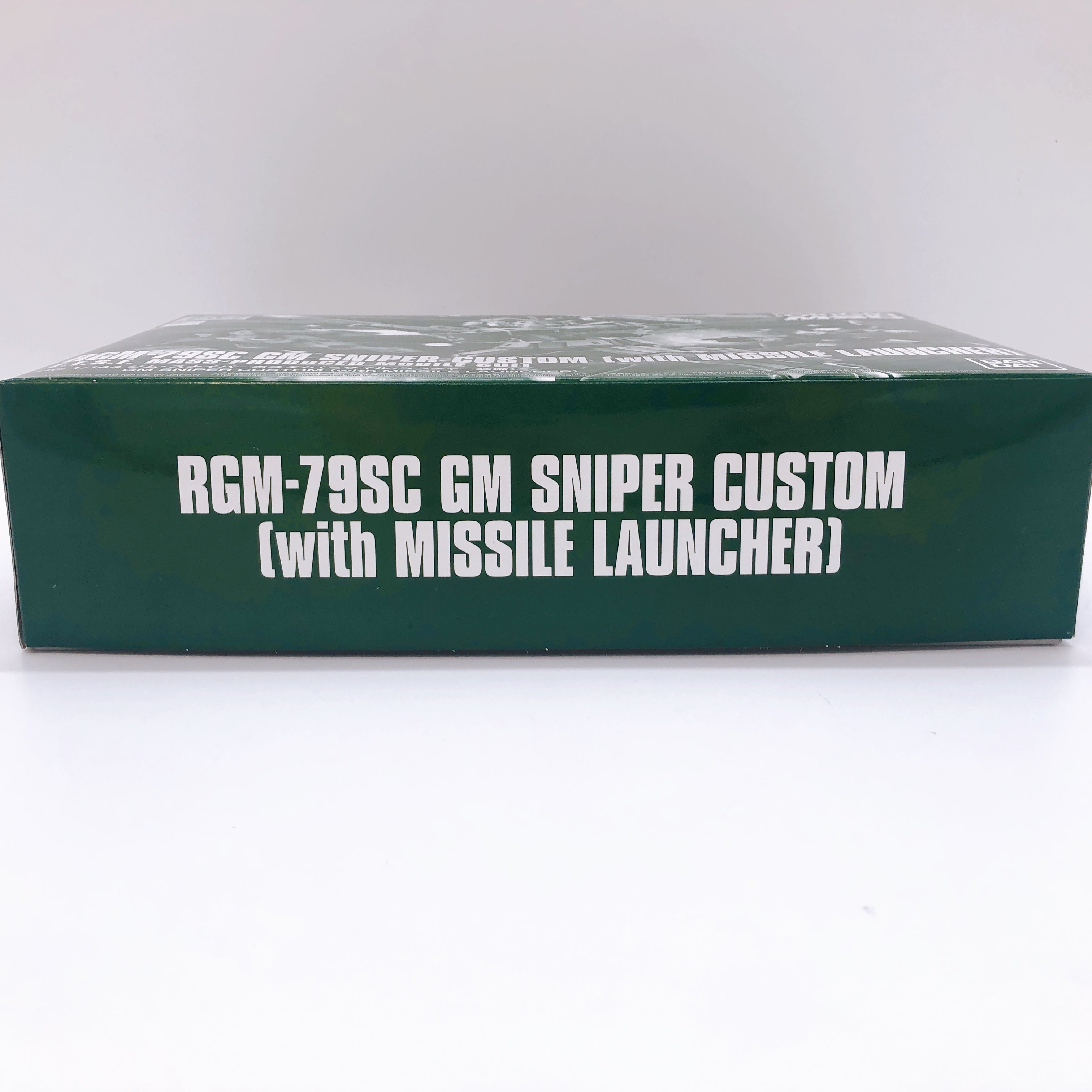 HG 1/144 GM Sniper Custom with Missile Launcher Model Kit Premium Bandai NEW