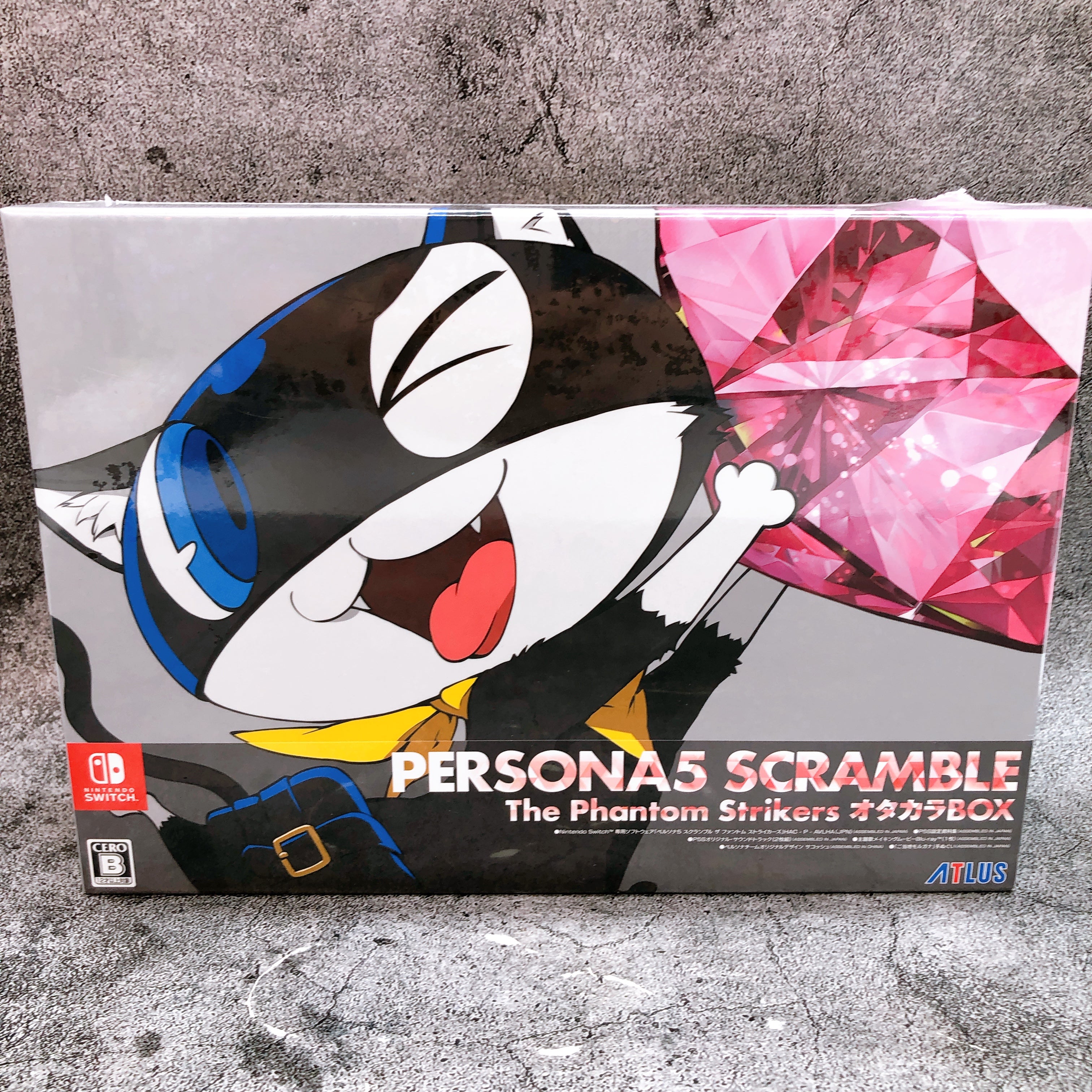 Nintendo Switch Persona 5 Scramble The Phantom Strikers Otakara BOX ATLUS NEW