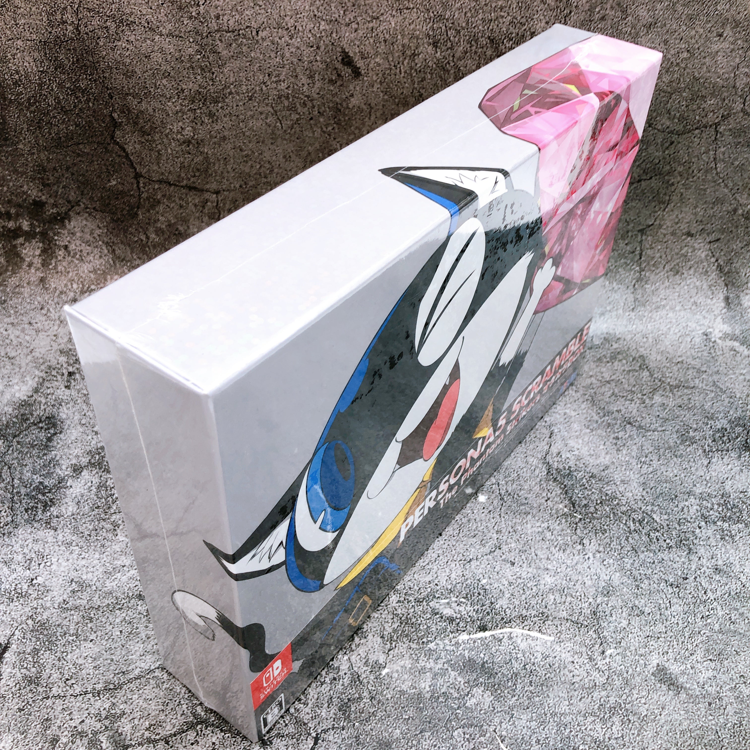 Nintendo Switch Persona 5 Scramble The Phantom Strikers Otakara BOX ATLUS NEW