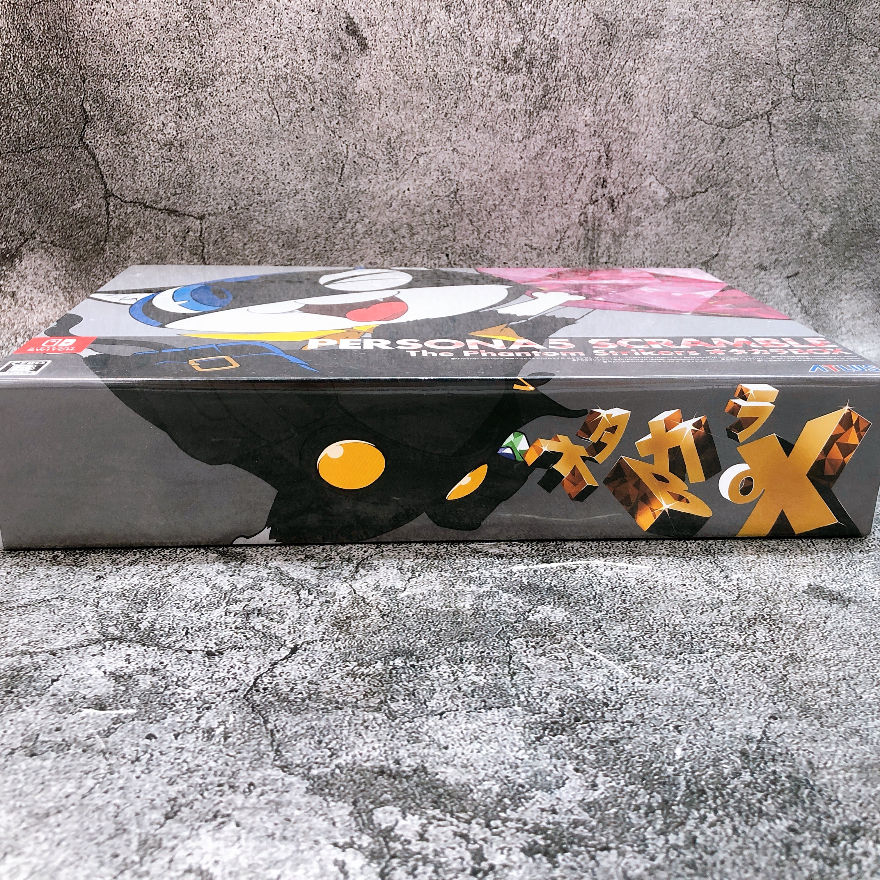 Nintendo Switch Persona 5 Scramble The Phantom Strikers Otakara BOX ATLUS NEW