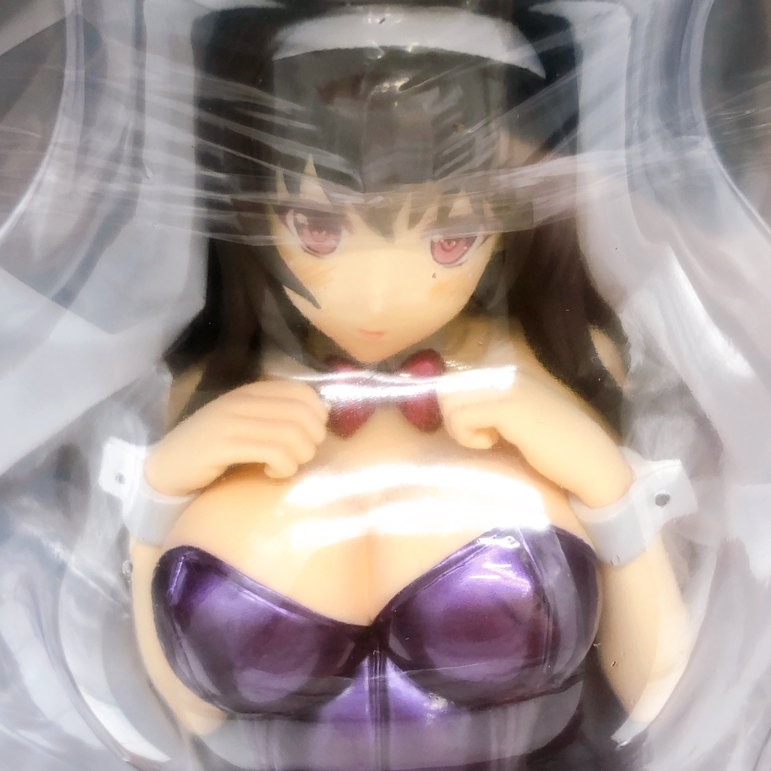 Saekano Utaha Kasumigaoka Bare Leg Bunny Ver. 1/4 Scale Figure FREEing B-style