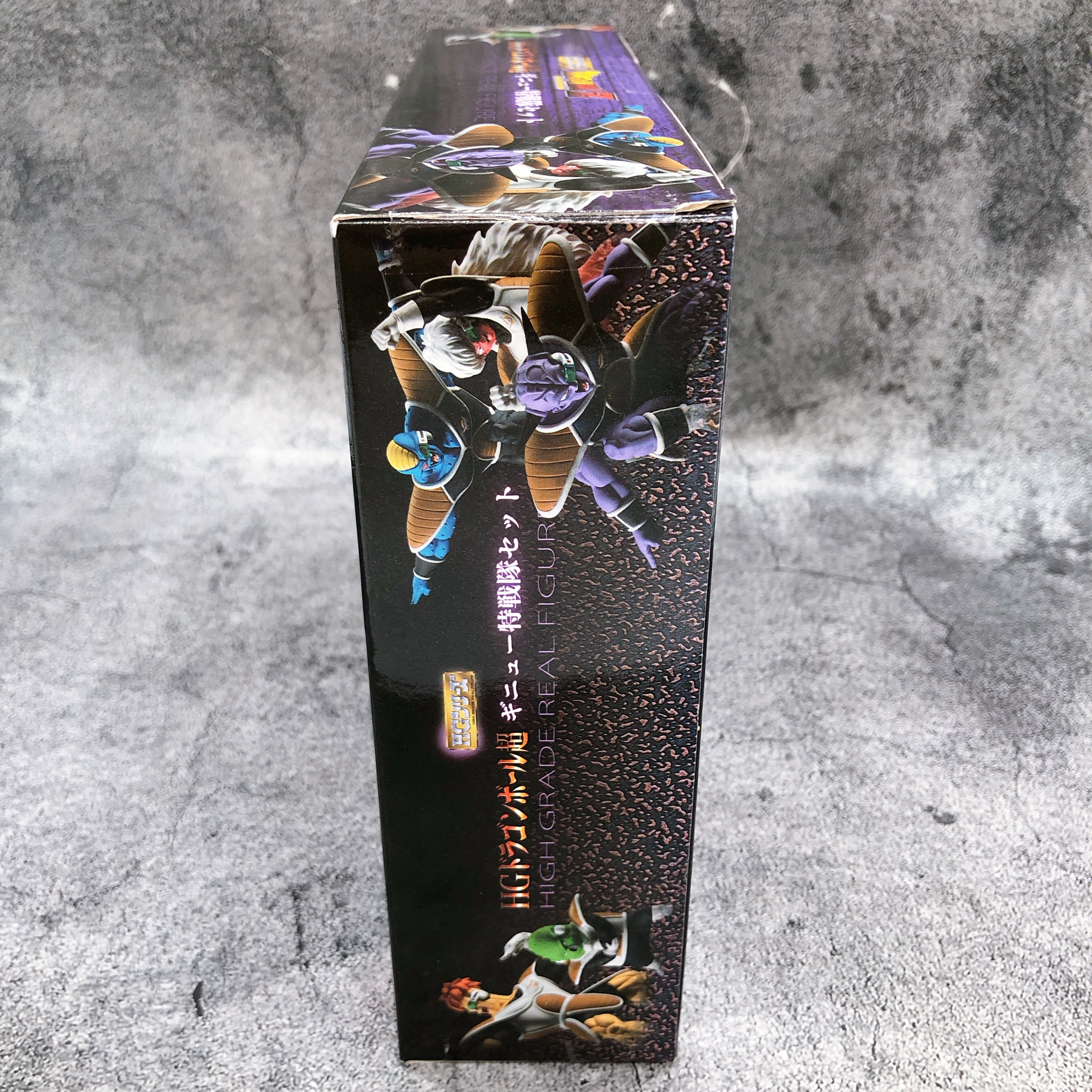 Dragon Ball Z Ginyu Force HG High Grade Real Figure Set of 5 Bandai Japan NEW