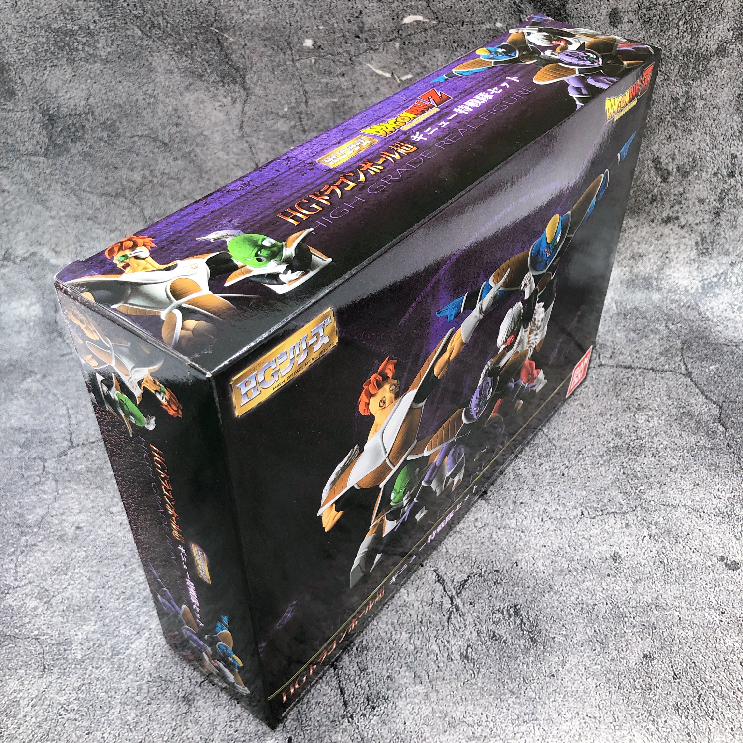 Dragon Ball Z Ginyu Force HG High Grade Real Figure Set of 5 Bandai Japan NEW