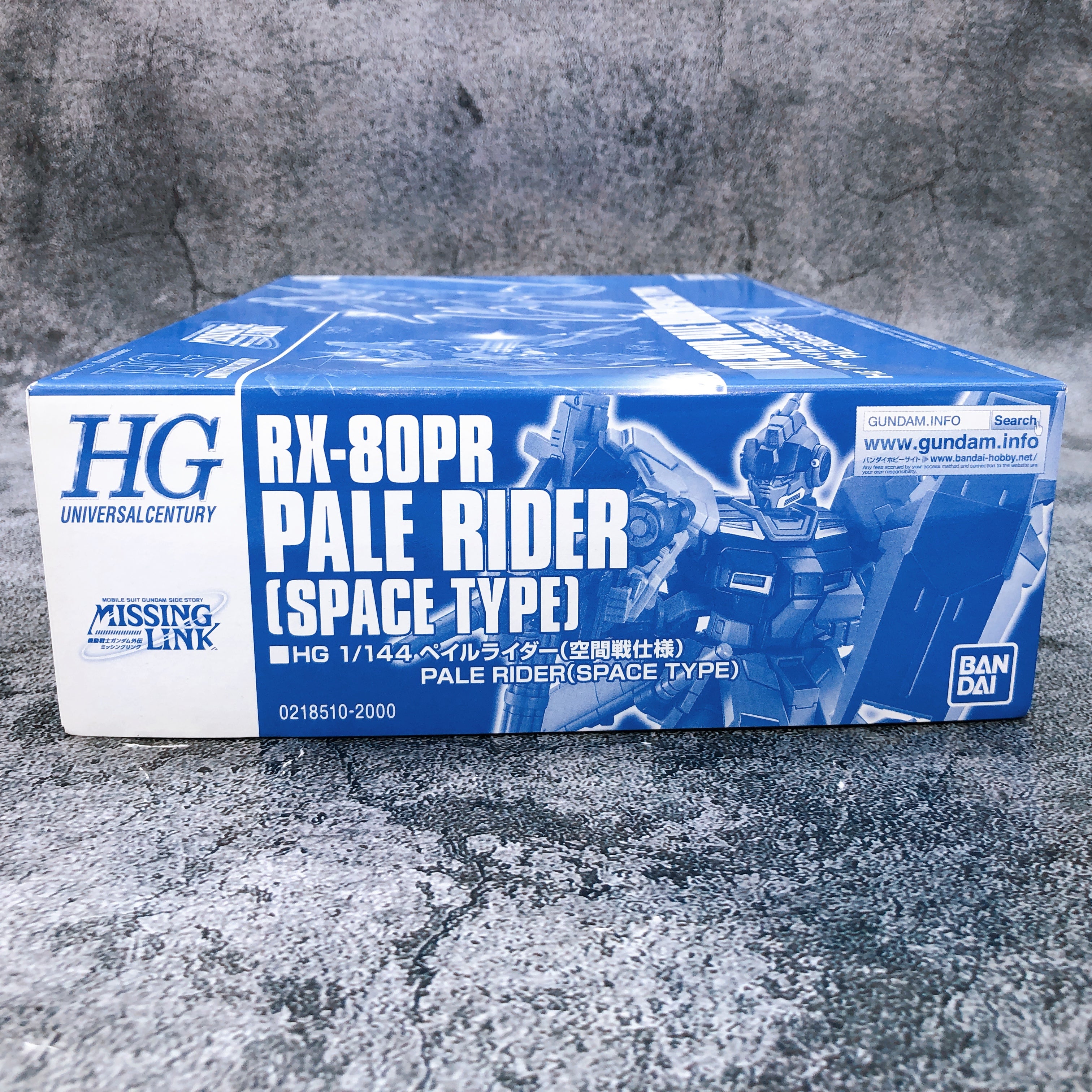 HGUC 1/144 Pale Rider Space Type RX-80PR Model Kit Premium Bandai NEW FASTSHIP