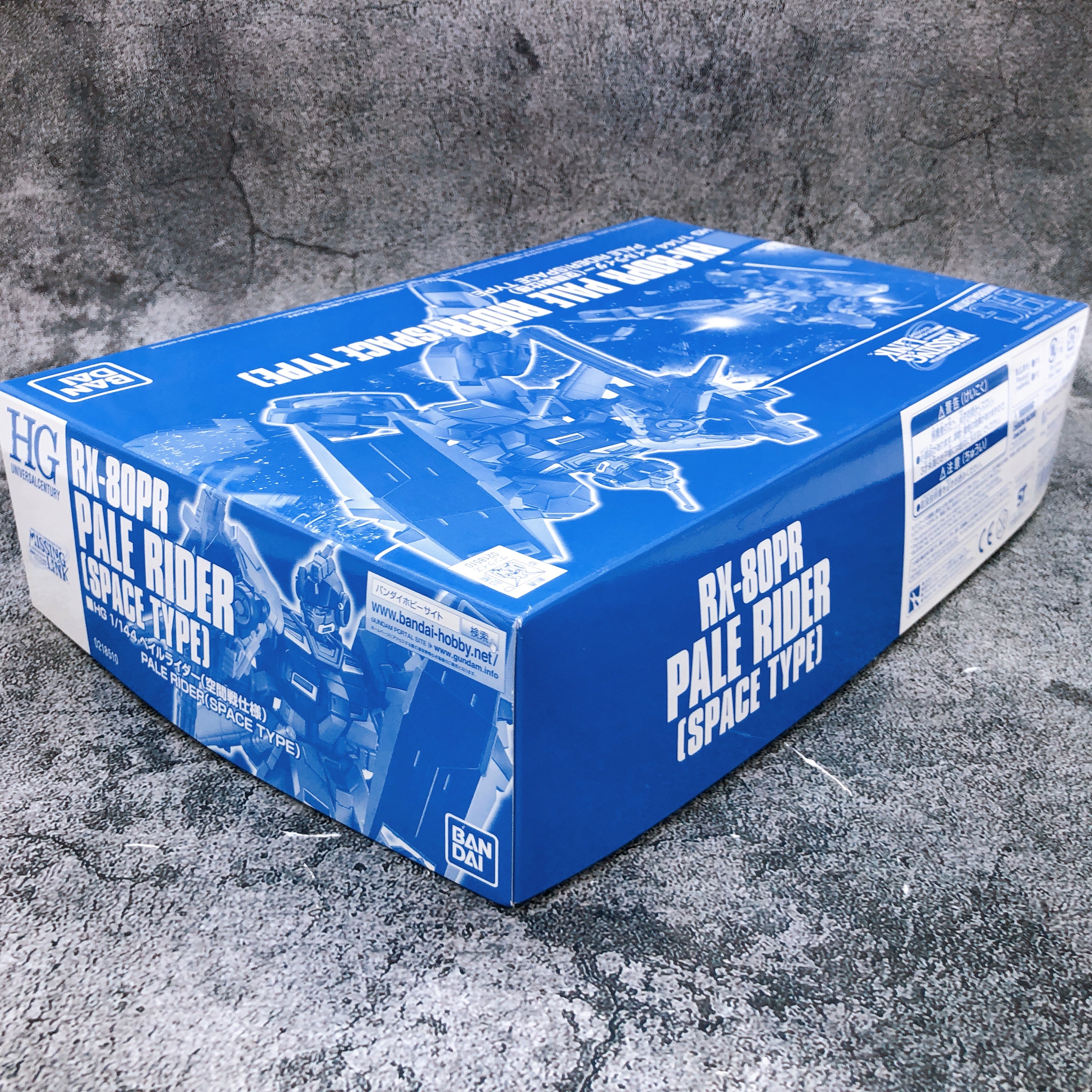 HGUC 1/144 Pale Rider Space Type RX-80PR Model Kit Premium Bandai NEW FASTSHIP