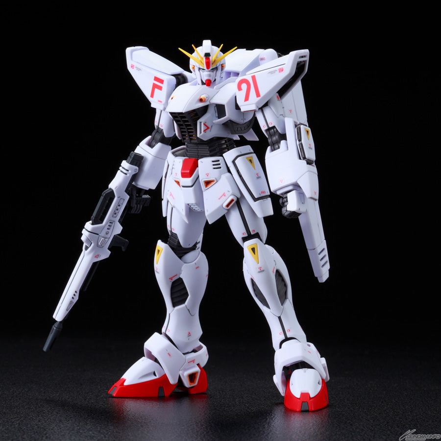 MG 1/100 Gundam F91 Ver.2.0 Original Plan Ver Tomino-Exhibition Limited Kit NEW