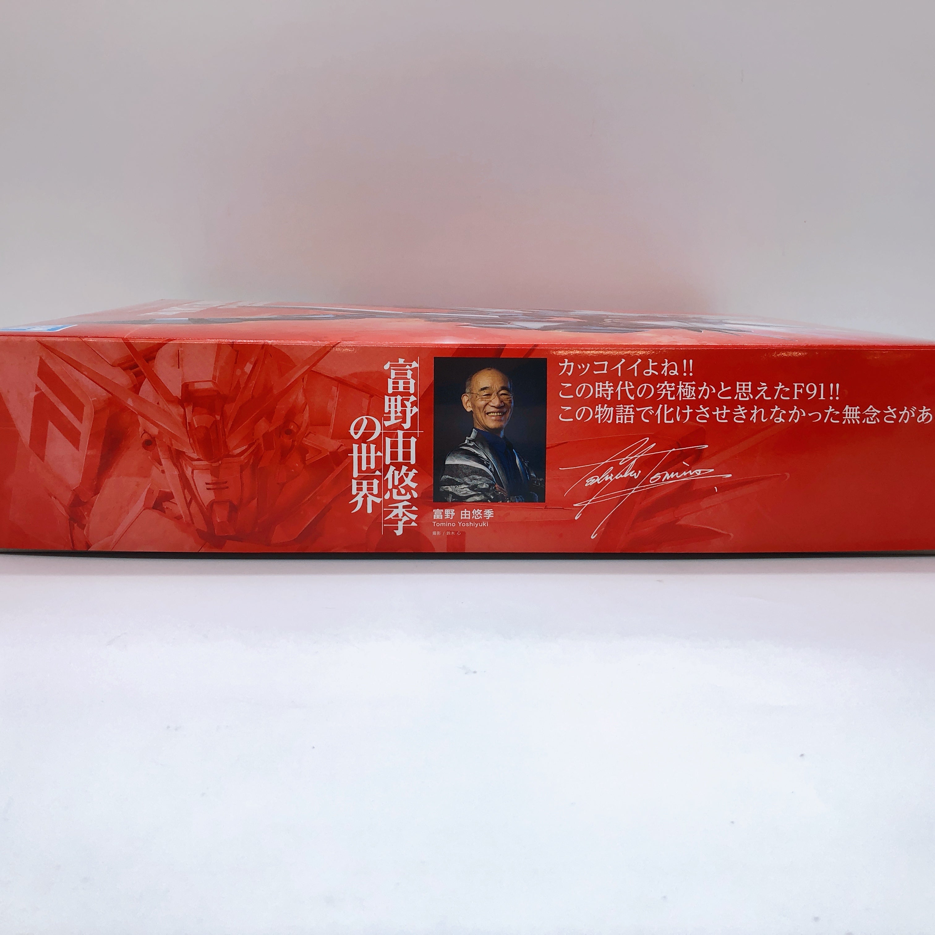 MG 1/100 Gundam F91 Ver.2.0 Original Plan Ver Tomino-Exhibition Limited Kit NEW