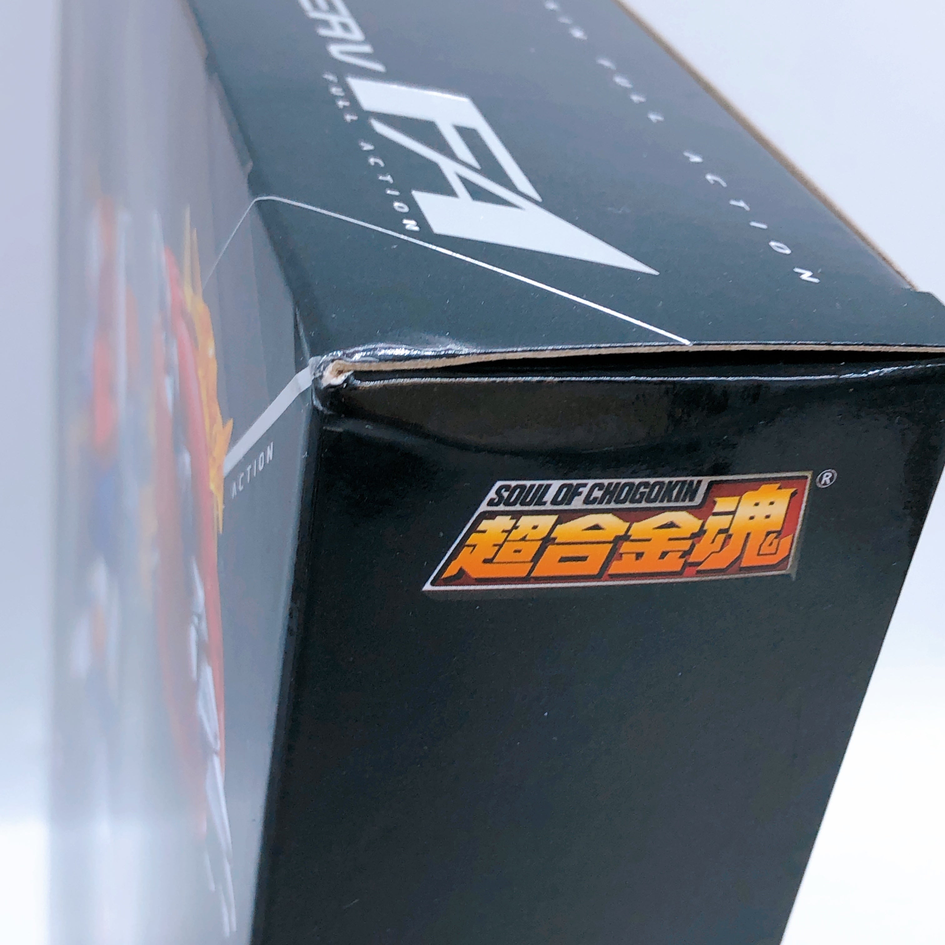 Combattler V Soul of Chogokin Full Action GX-90 Bandai Japan Action Figure Toei