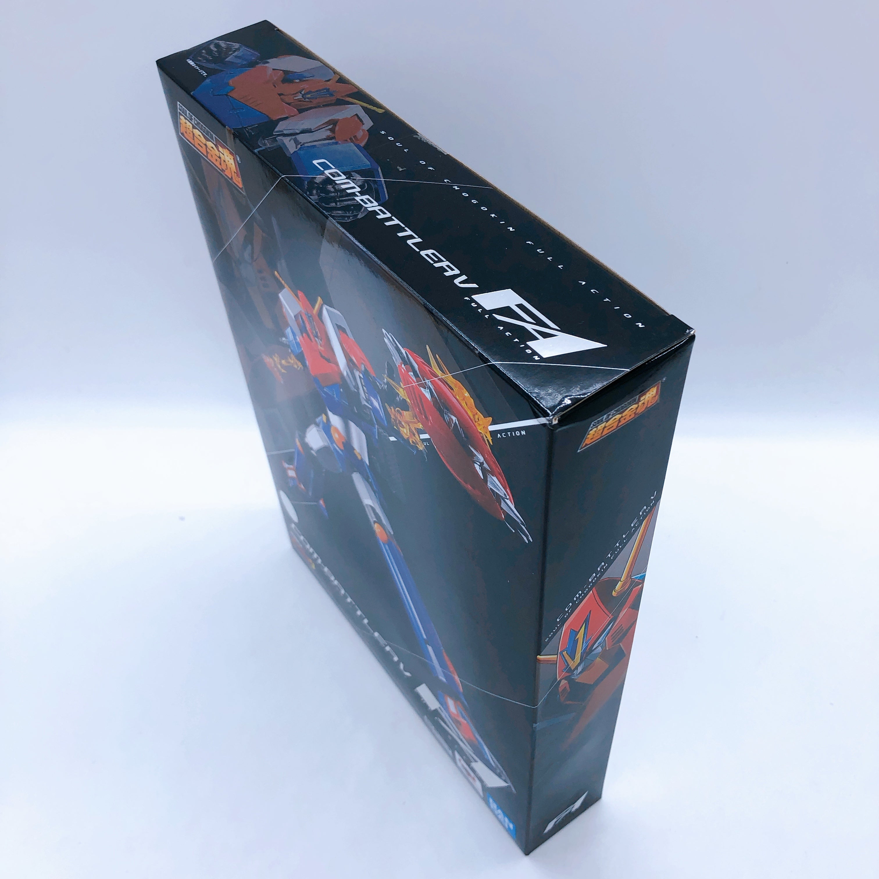 Combattler V Soul of Chogokin Full Action GX-90 Bandai Japan Action Figure Toei