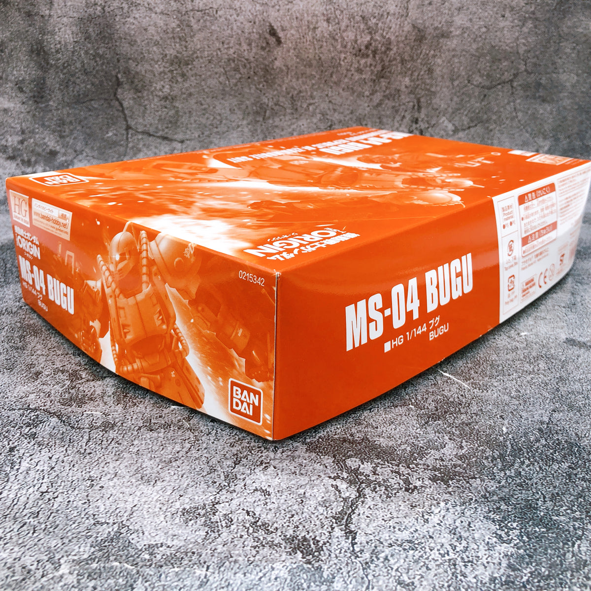 HG 1/144 MS-04 Bugu Gundam THE ORIGIN Gunpla Model Kit Premium Bandai Japan NEW