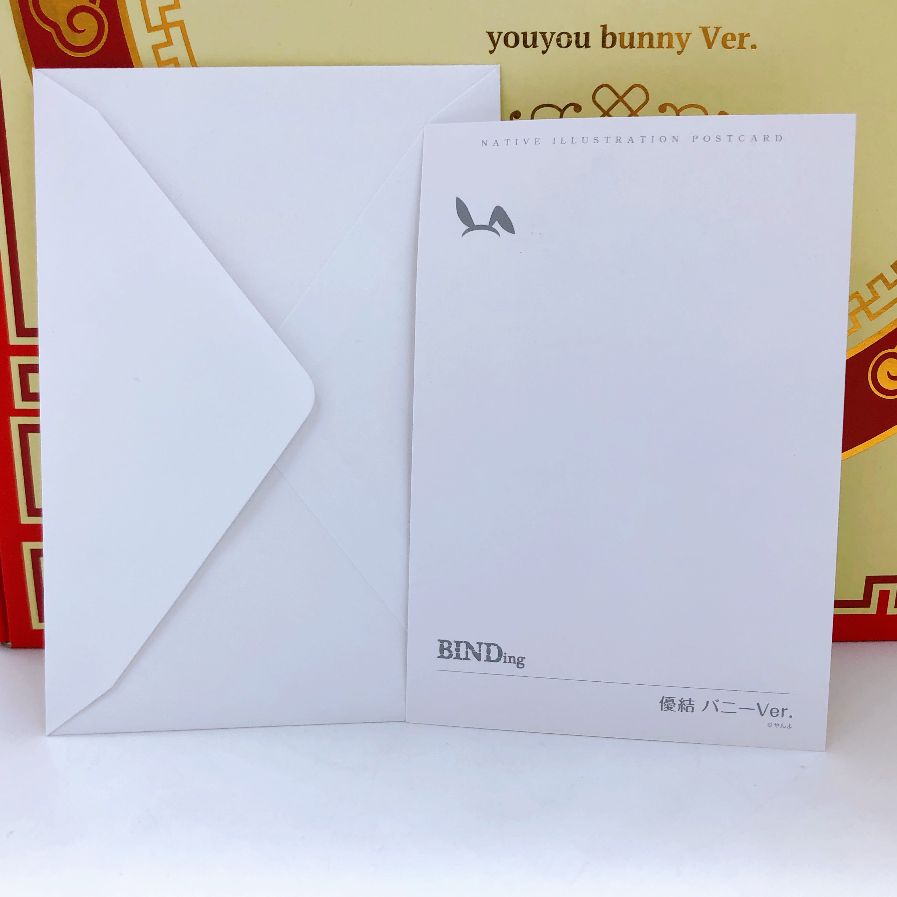 (w/Bonus) BINDing NATIVE Youyou Yuyu Bunny ver. Yanyo Original 1/4 Scale Figure