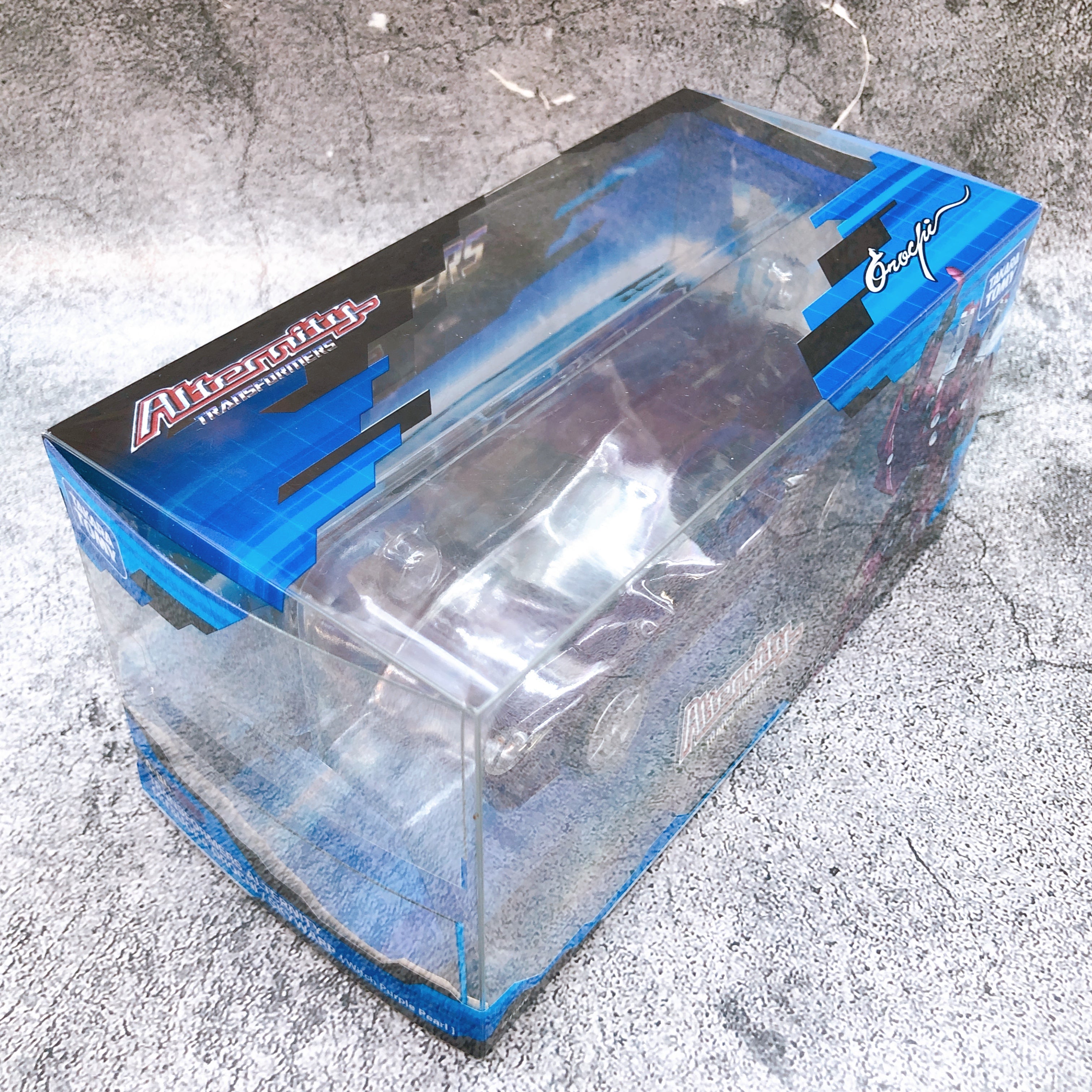 Transformers Alternity Mitsuoka Orochi Skywarp Witch Purple Pearl A-04 Japan