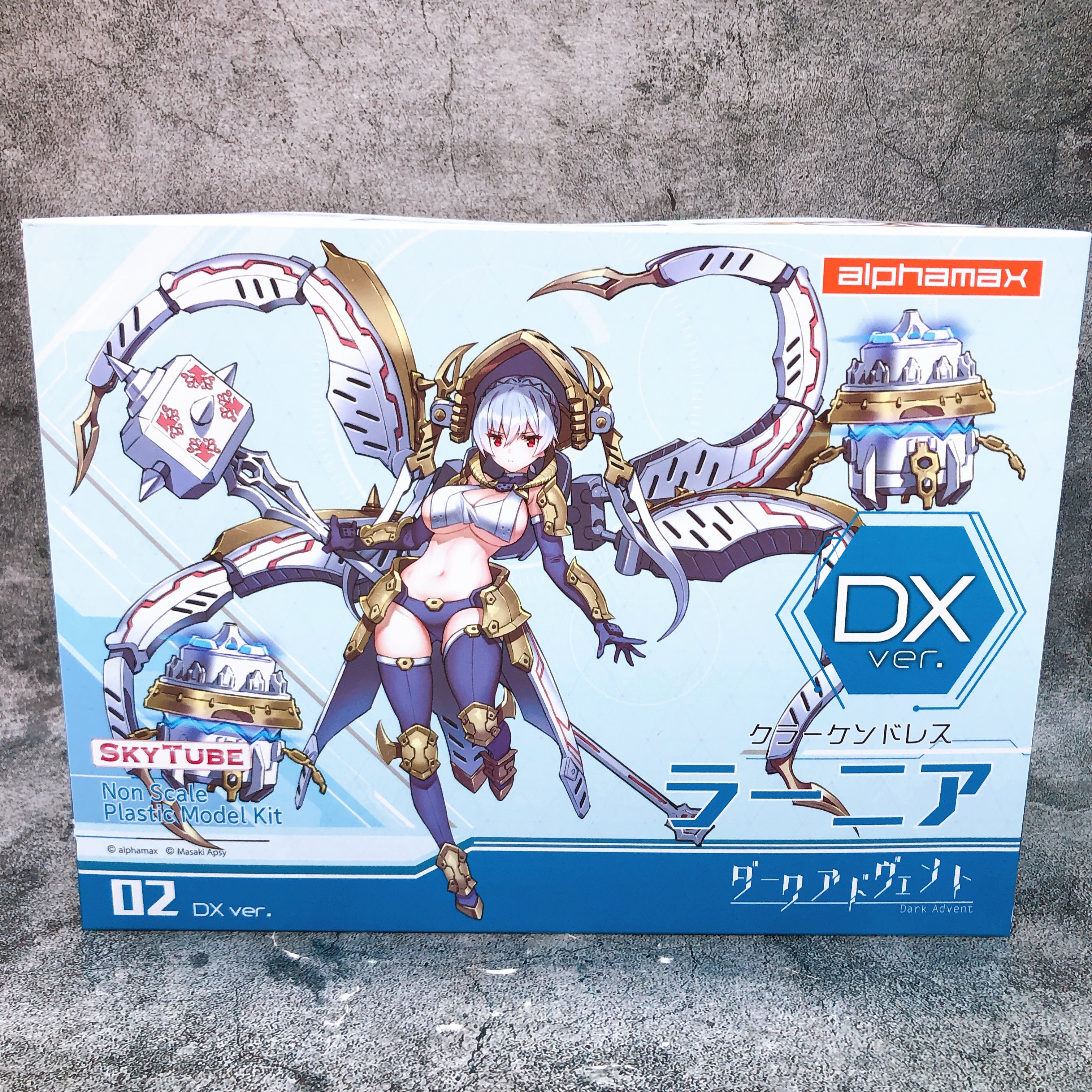 DarkAdvent Krakendress Rania DX Ver. Non Scale Model Kit alphamax NEW FASTSHIP