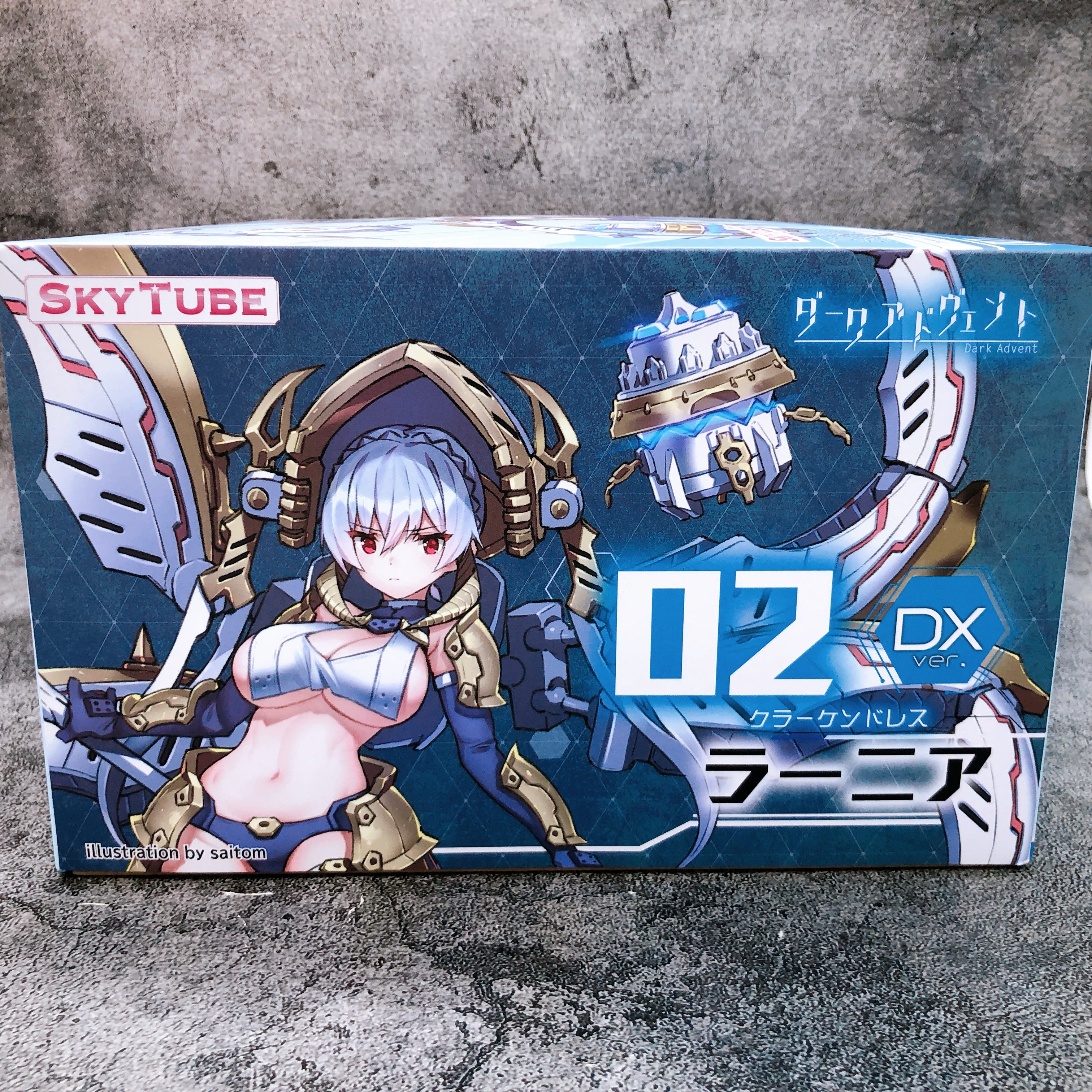 DarkAdvent Krakendress Rania DX Ver. Non Scale Model Kit alphamax NEW FASTSHIP