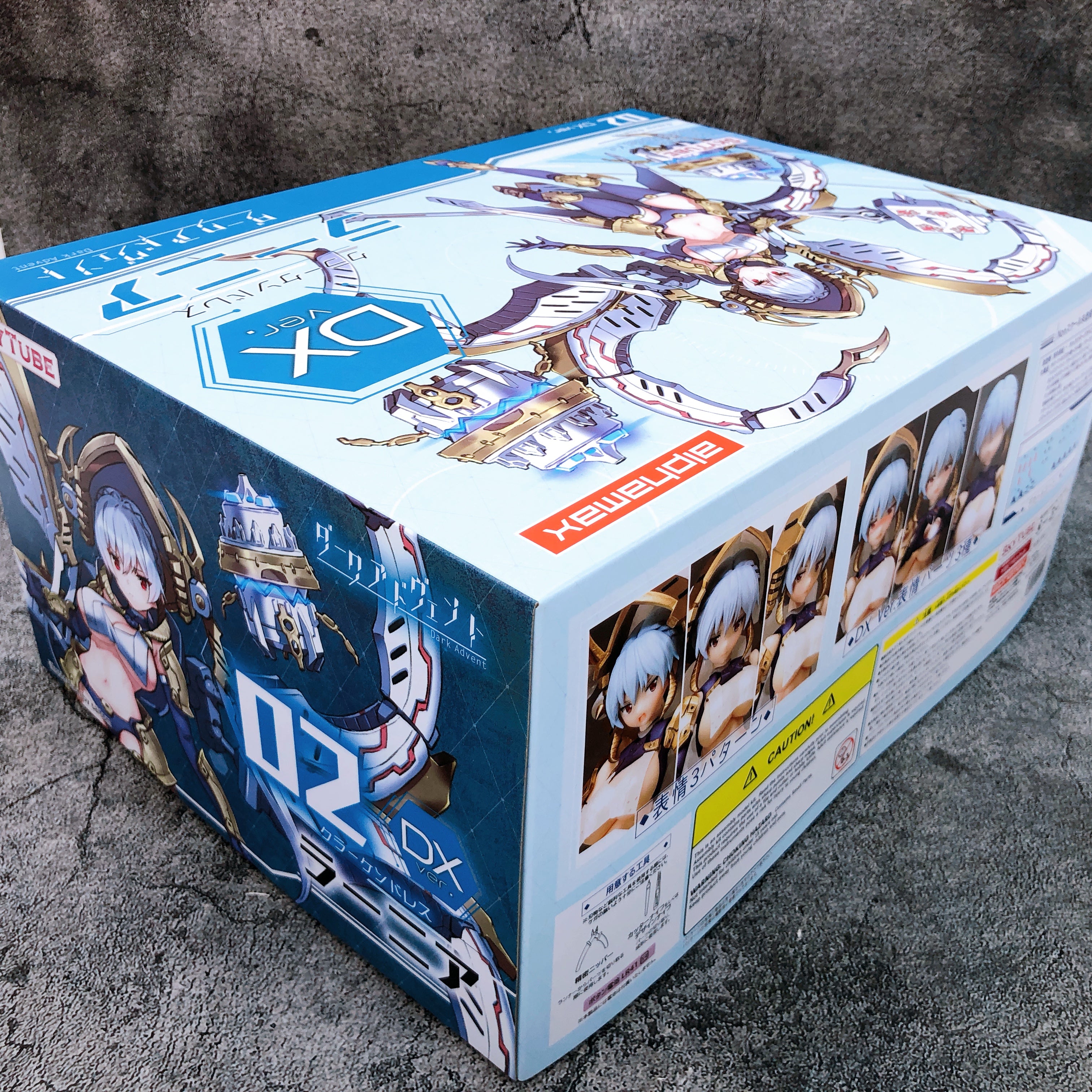 DarkAdvent Krakendress Rania DX Ver. Non Scale Model Kit alphamax NEW FASTSHIP