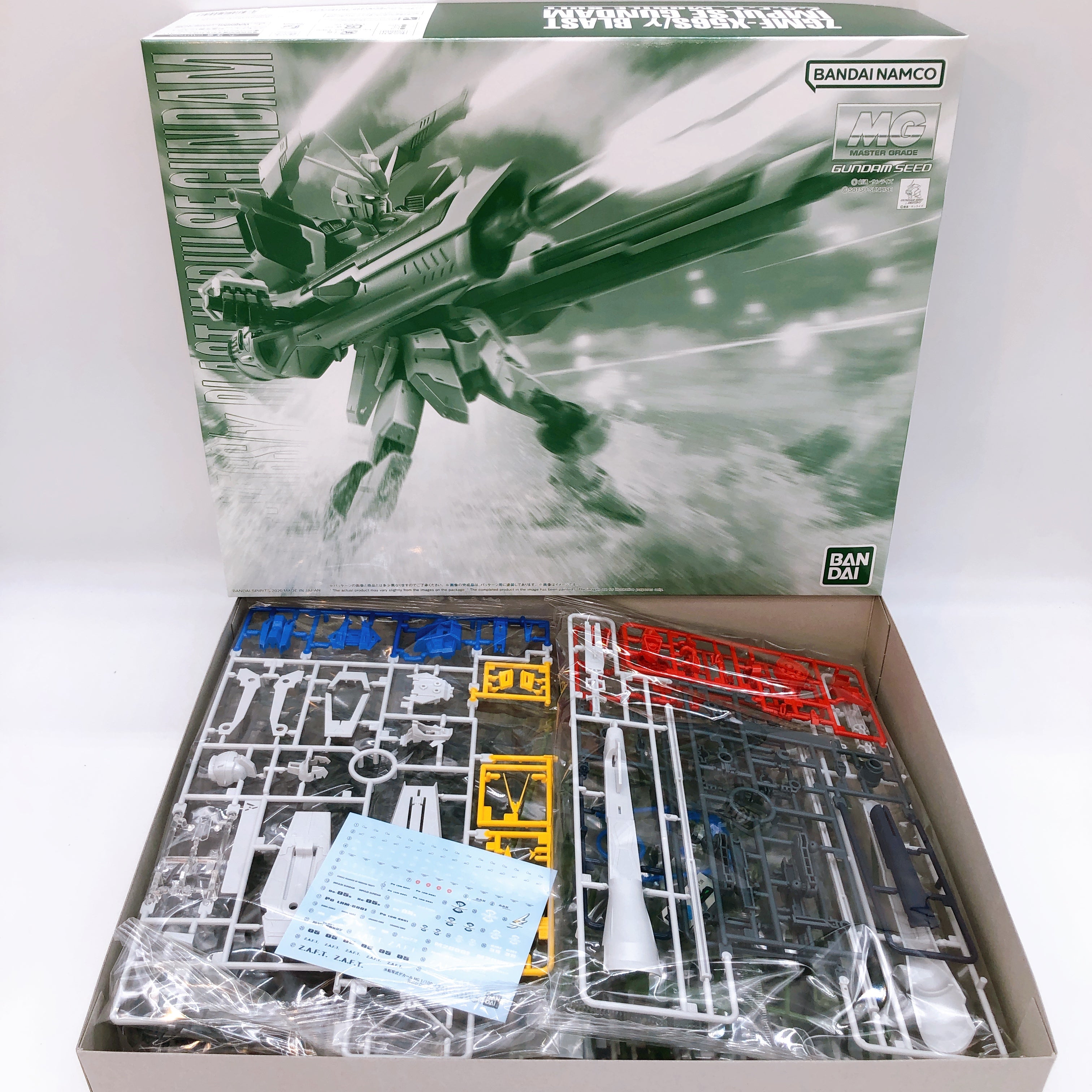 MG 1/100 Blast Impulse Gundam Gunpla Model Kit Premium Bandai Japan NEW FASTSHIP