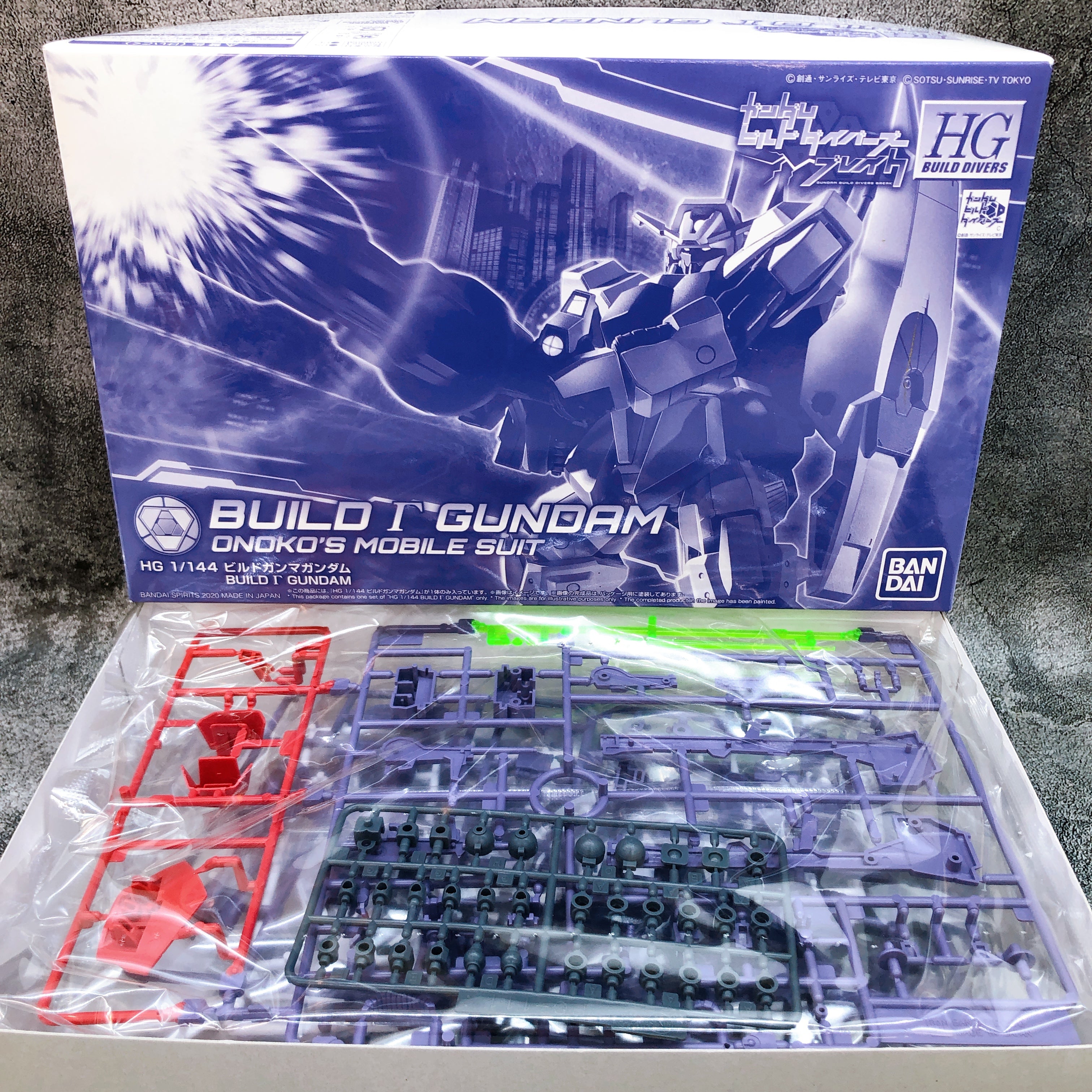 HGBD 1/144 Build Gamma Gundam Gunpla Model Kit Premium Bandai Japan NEW FASTSHIP