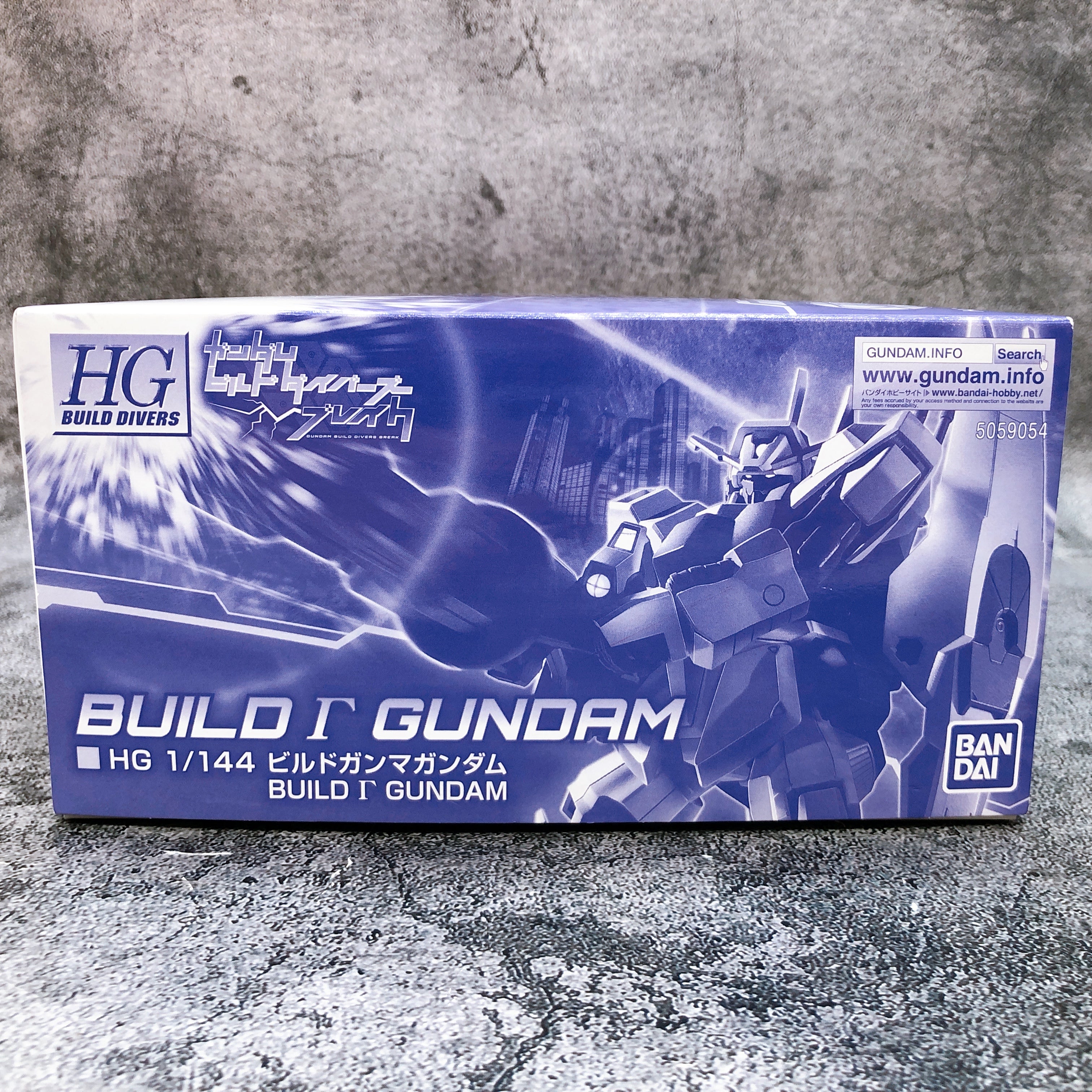 HGBD 1/144 Build Gamma Gundam Gunpla Model Kit Premium Bandai Japan NEW FASTSHIP