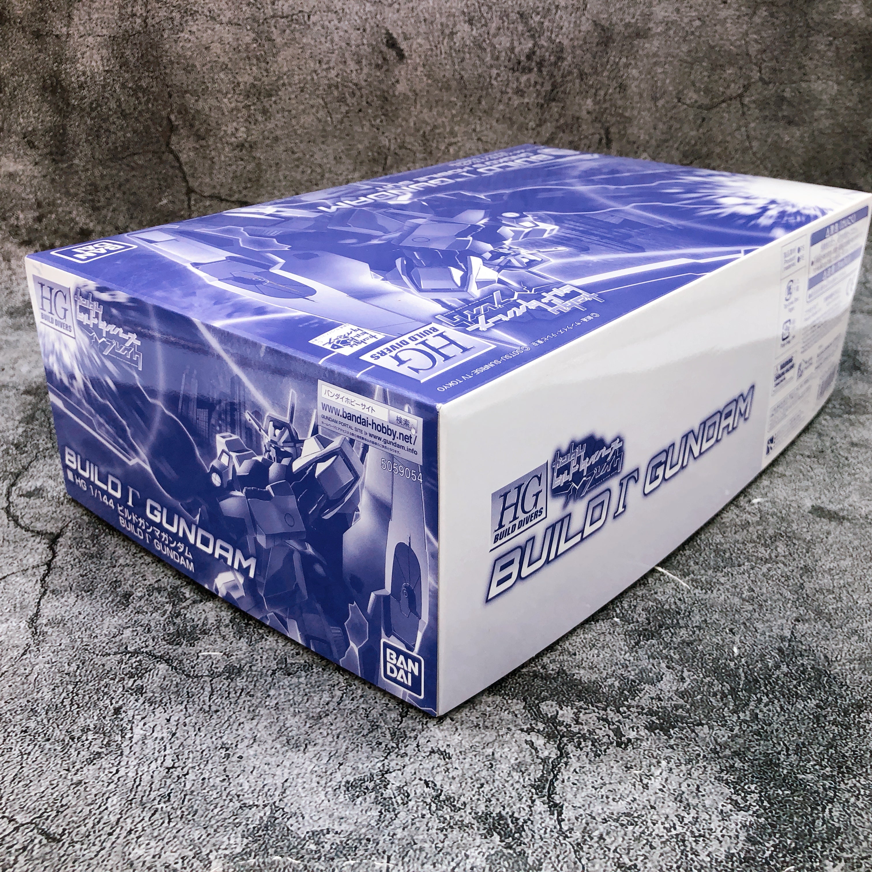 HGBD 1/144 Build Gamma Gundam Gunpla Model Kit Premium Bandai Japan NEW FASTSHIP