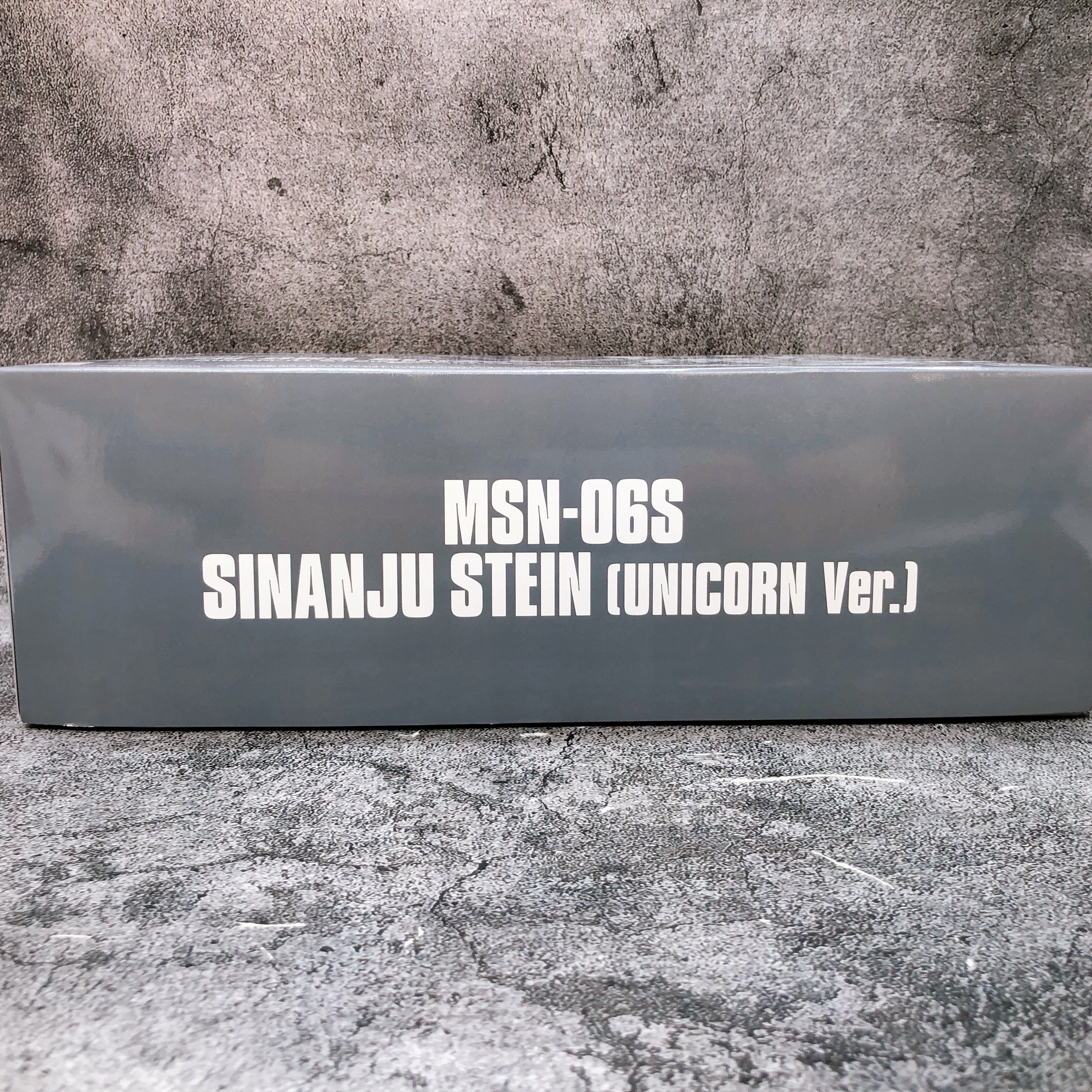 HG 1/144 Sinanju Stein Unicorn Ver MSN-06S Model Kit Premium Bandai Japan NEW