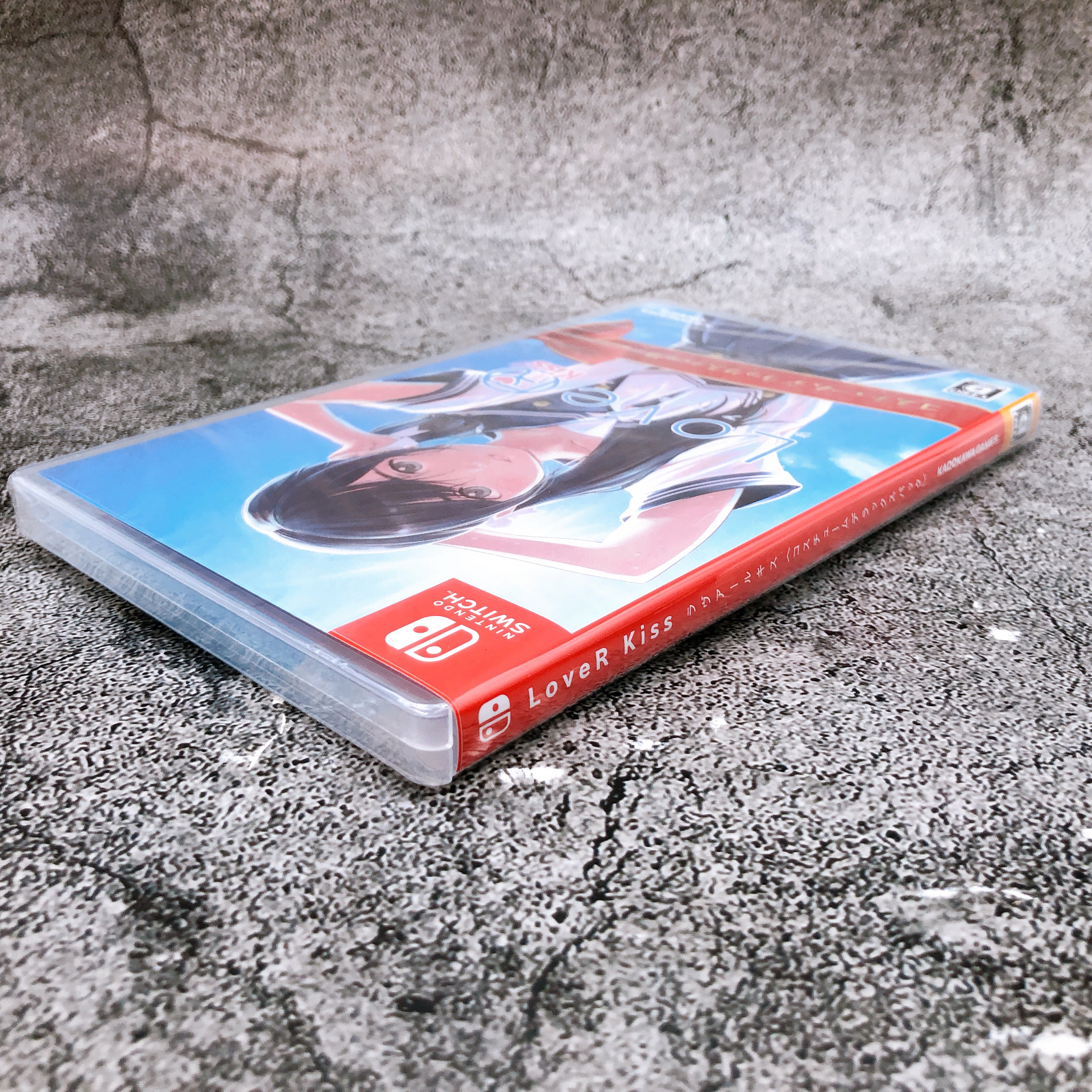 Nintendo Switch LoveR Kiss Costume Deluxe Pack Japan Kadokawa Game Sealed New