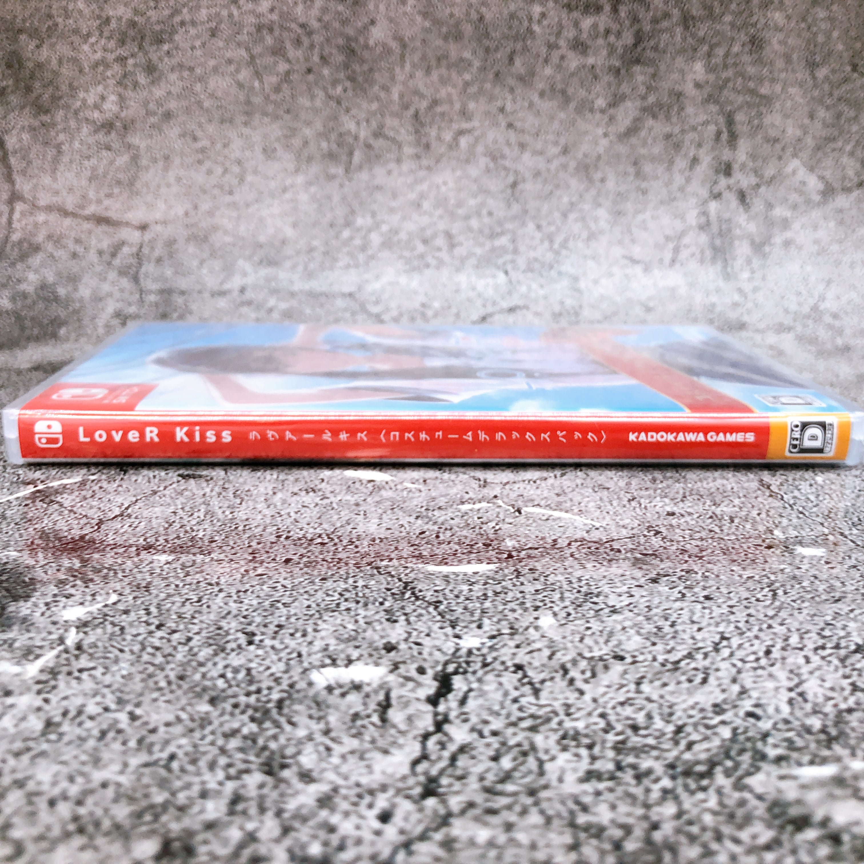 Nintendo Switch LoveR Kiss Costume Deluxe Pack Japan Kadokawa Game Sealed New