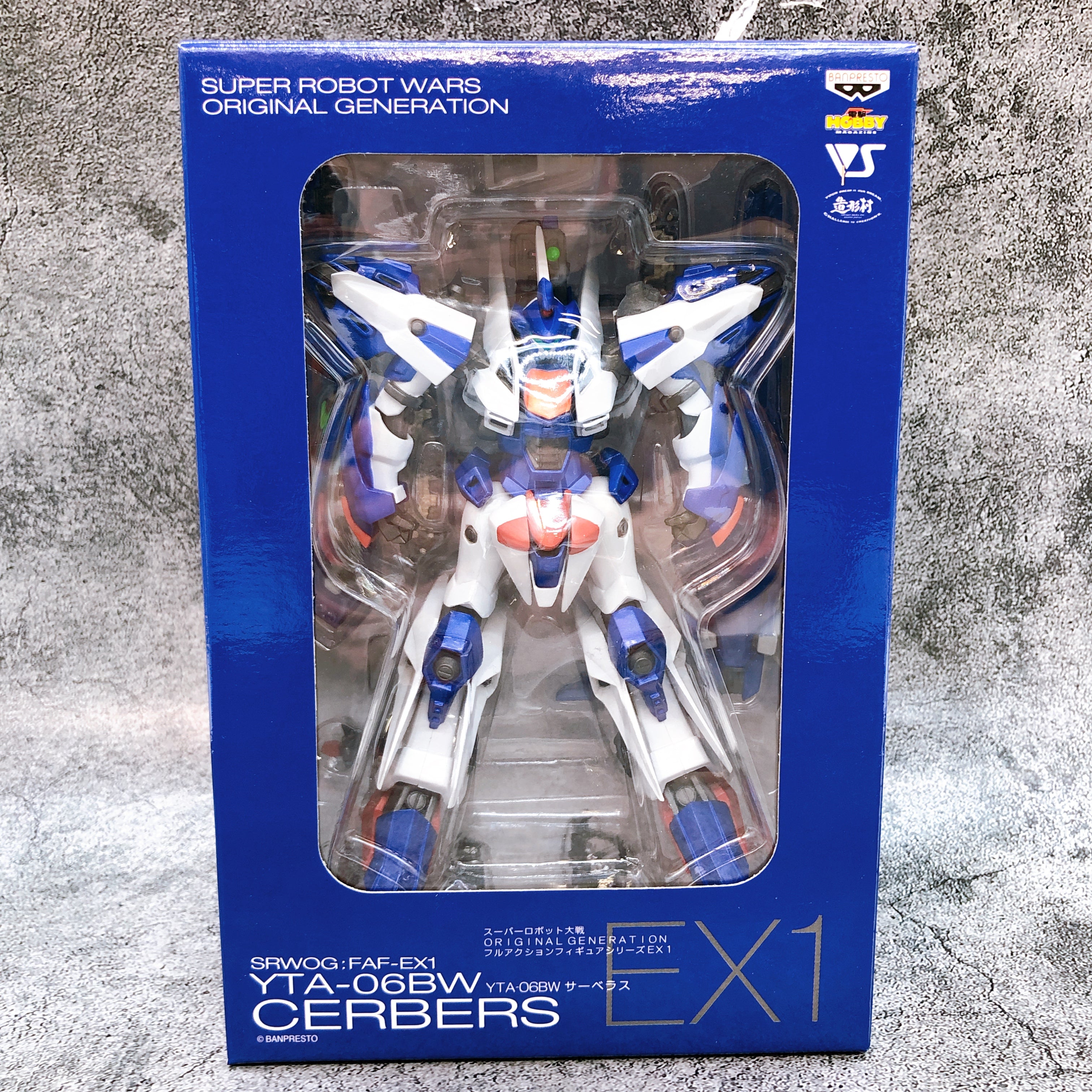 Super Robot Wars OG YTA-06BW Cerberus Full Action Series EX1 FAF-EX1 F
