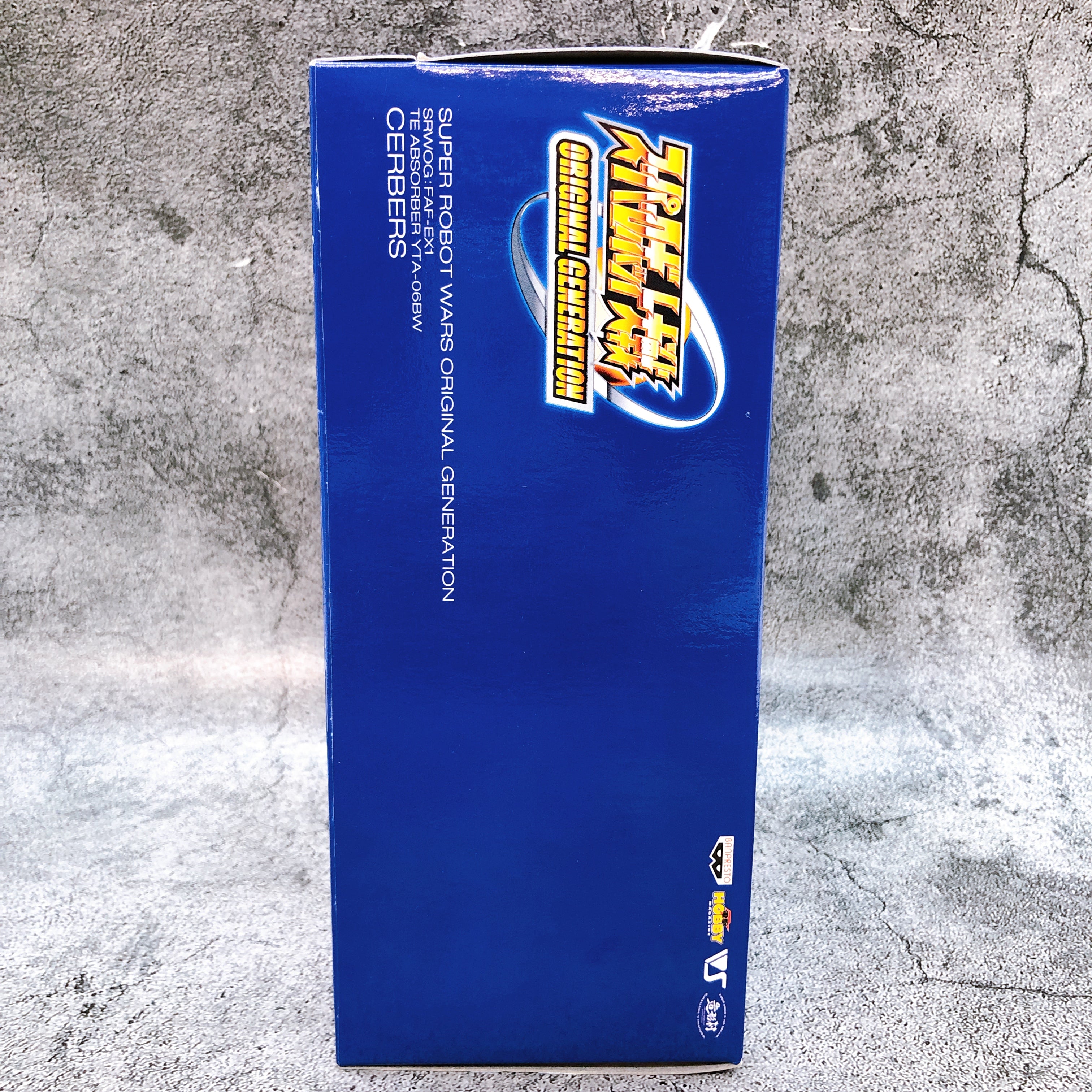 Super Robot Wars OG YTA-06BW Cerberus Full Action Series EX1 FAF-EX1 Figure NEW