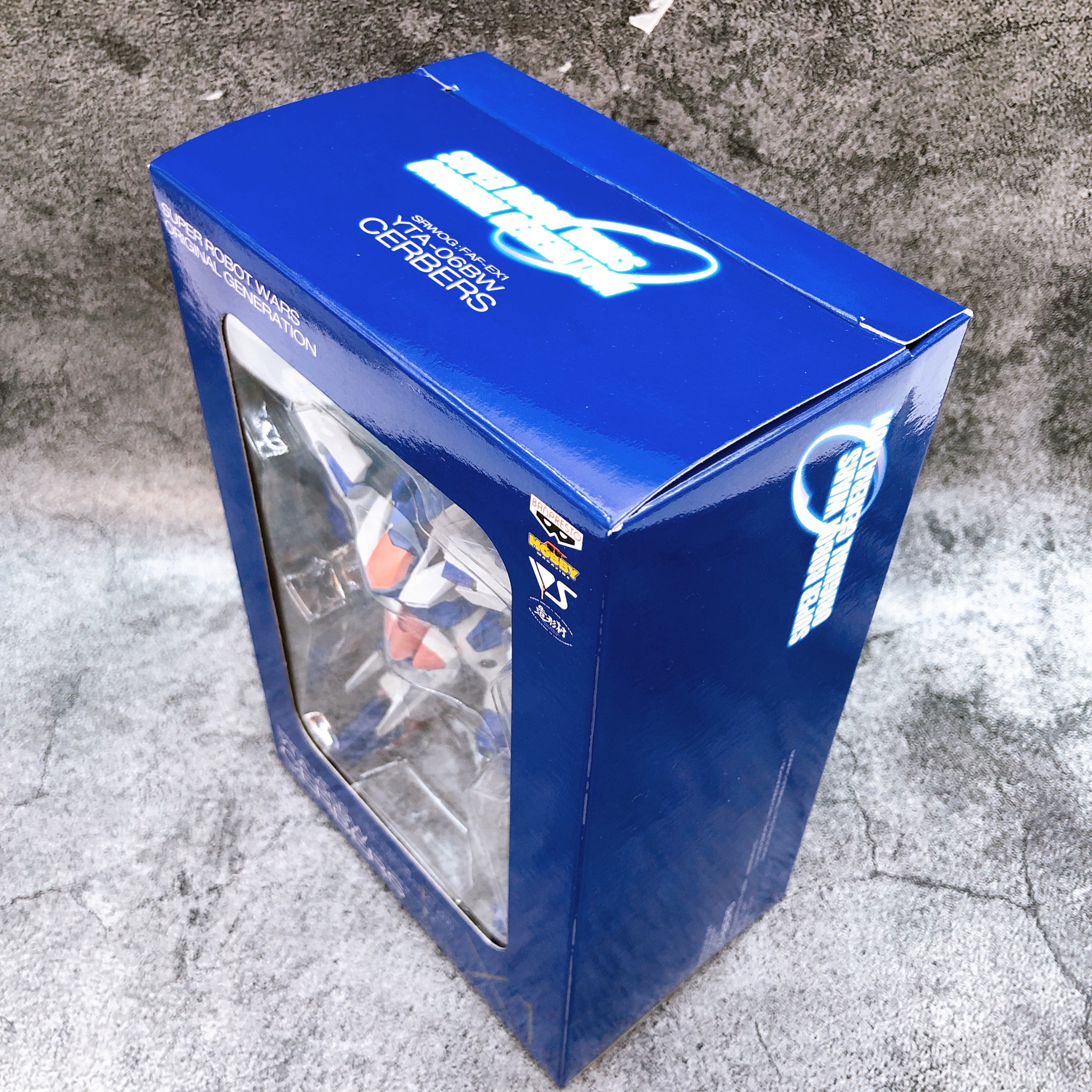 Super Robot Wars OG YTA-06BW Cerberus Full Action Series EX1 FAF-EX1 Figure NEW