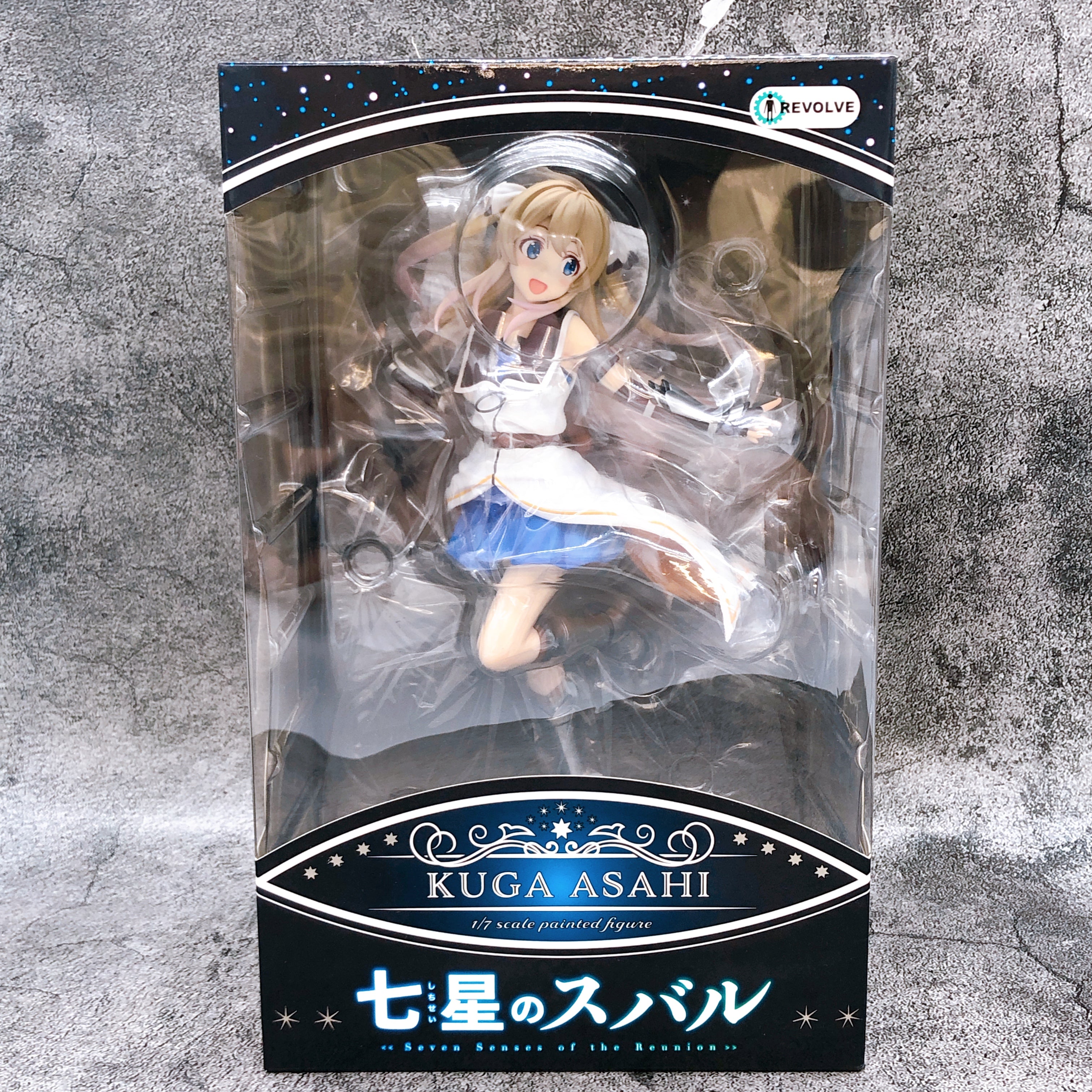 Seven Senses of the Reunion Asahi Kuga 1/7 Scale Figure Revolve Japan AUTHENTIC