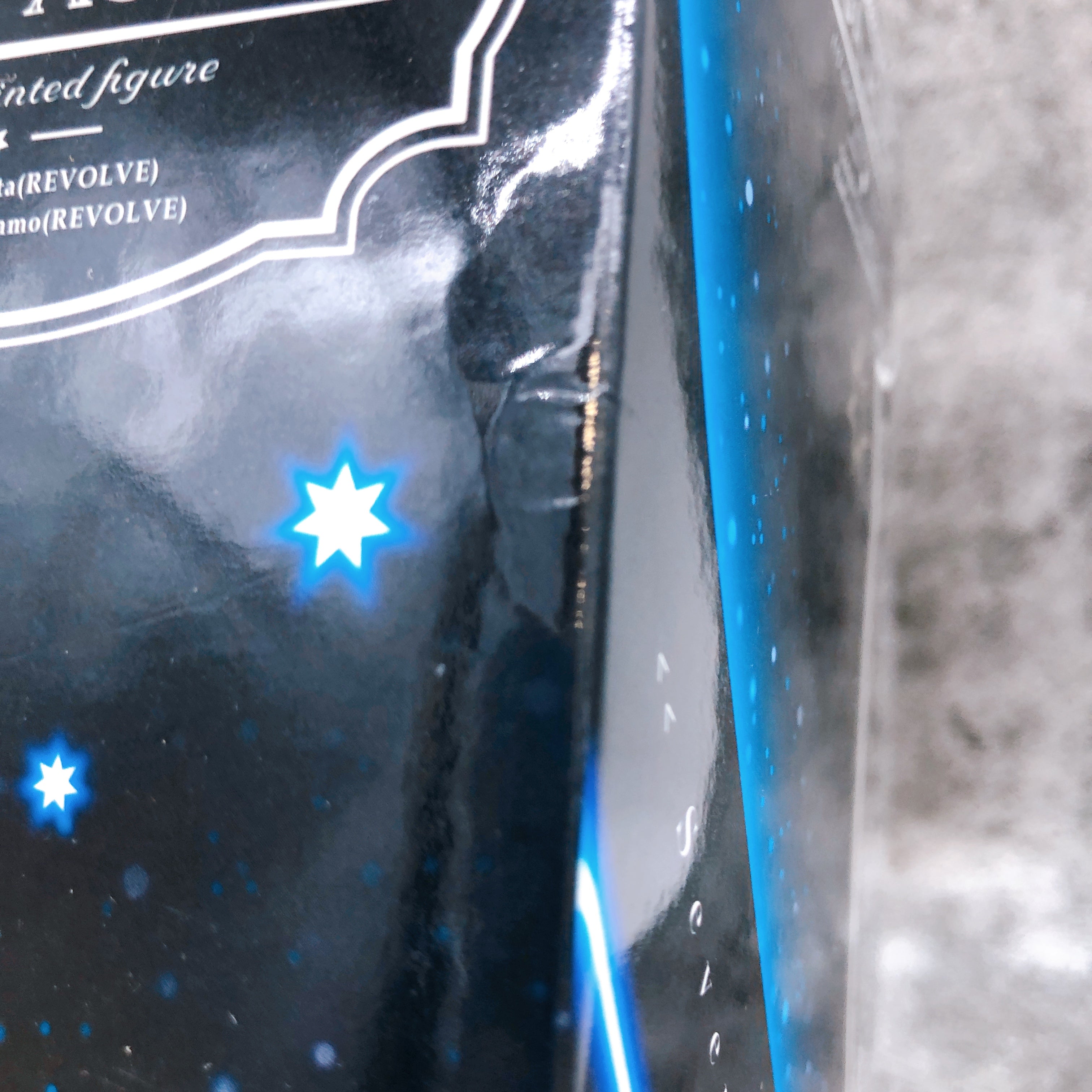 Seven Senses of the Reunion Asahi Kuga 1/7 Scale Figure Revolve Japan AUTHENTIC