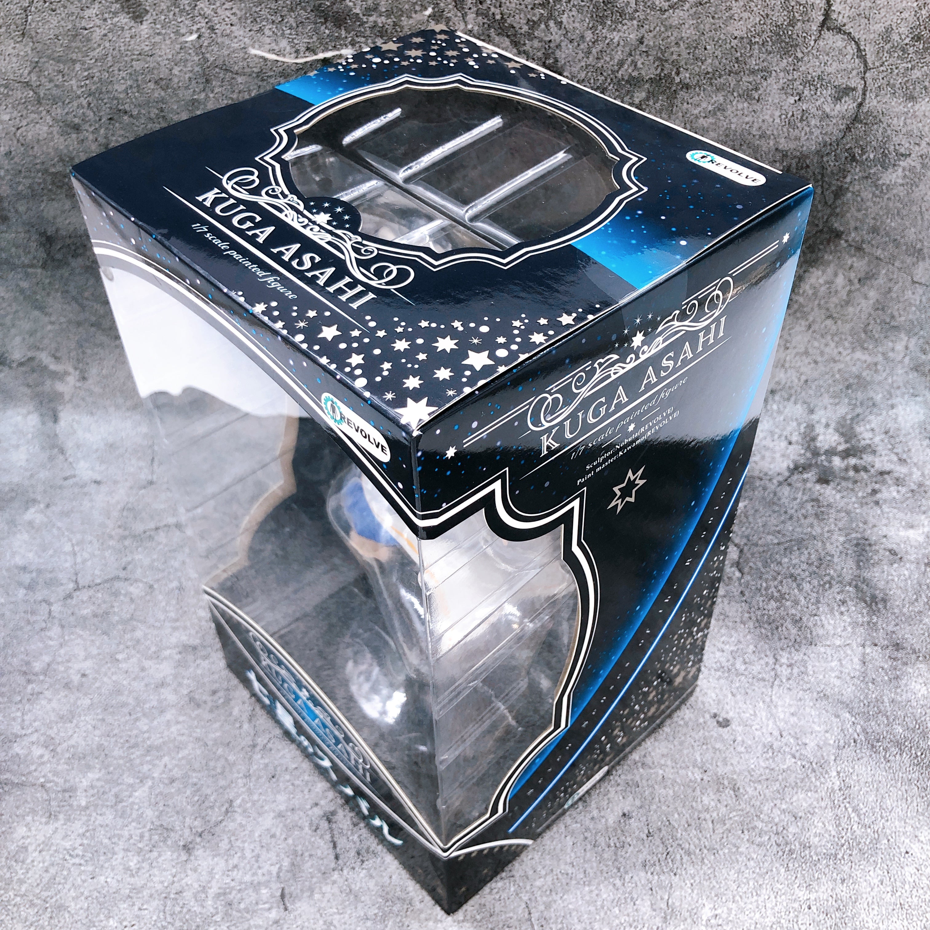 Seven Senses of the Reunion Asahi Kuga 1/7 Scale Figure Revolve Japan AUTHENTIC