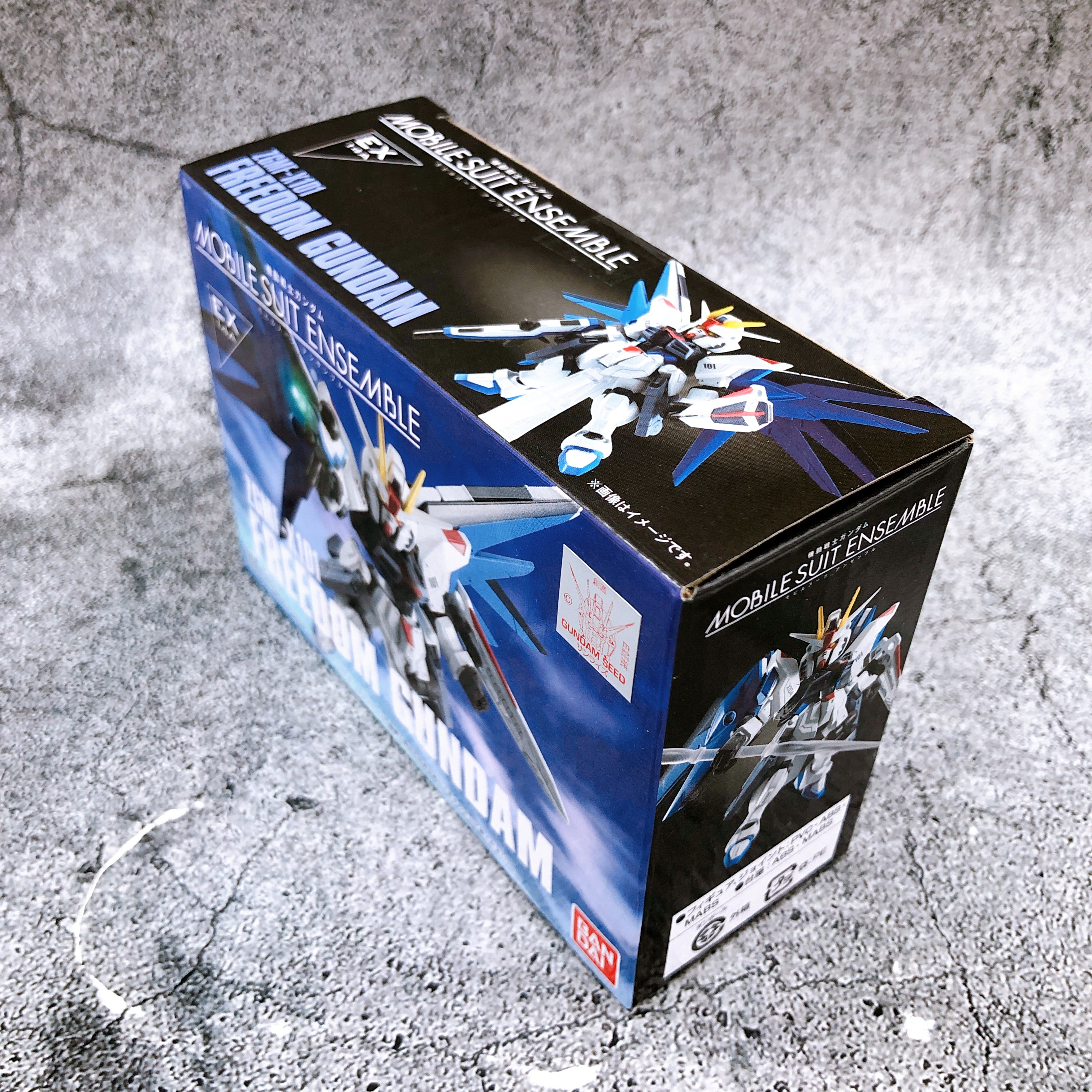 MOBILE SUIT ENSEMBLE EX14A Freedom Gundam ZGMF-X101 Premium Bandai Figure NEW