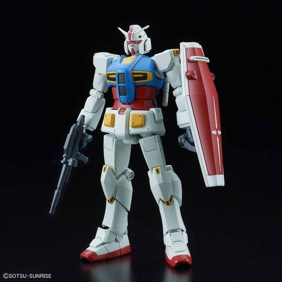 HG 1/144 Gundam G40 Industrial Design Ver Model Kit Bandai Japan NEW FASTSHIP
