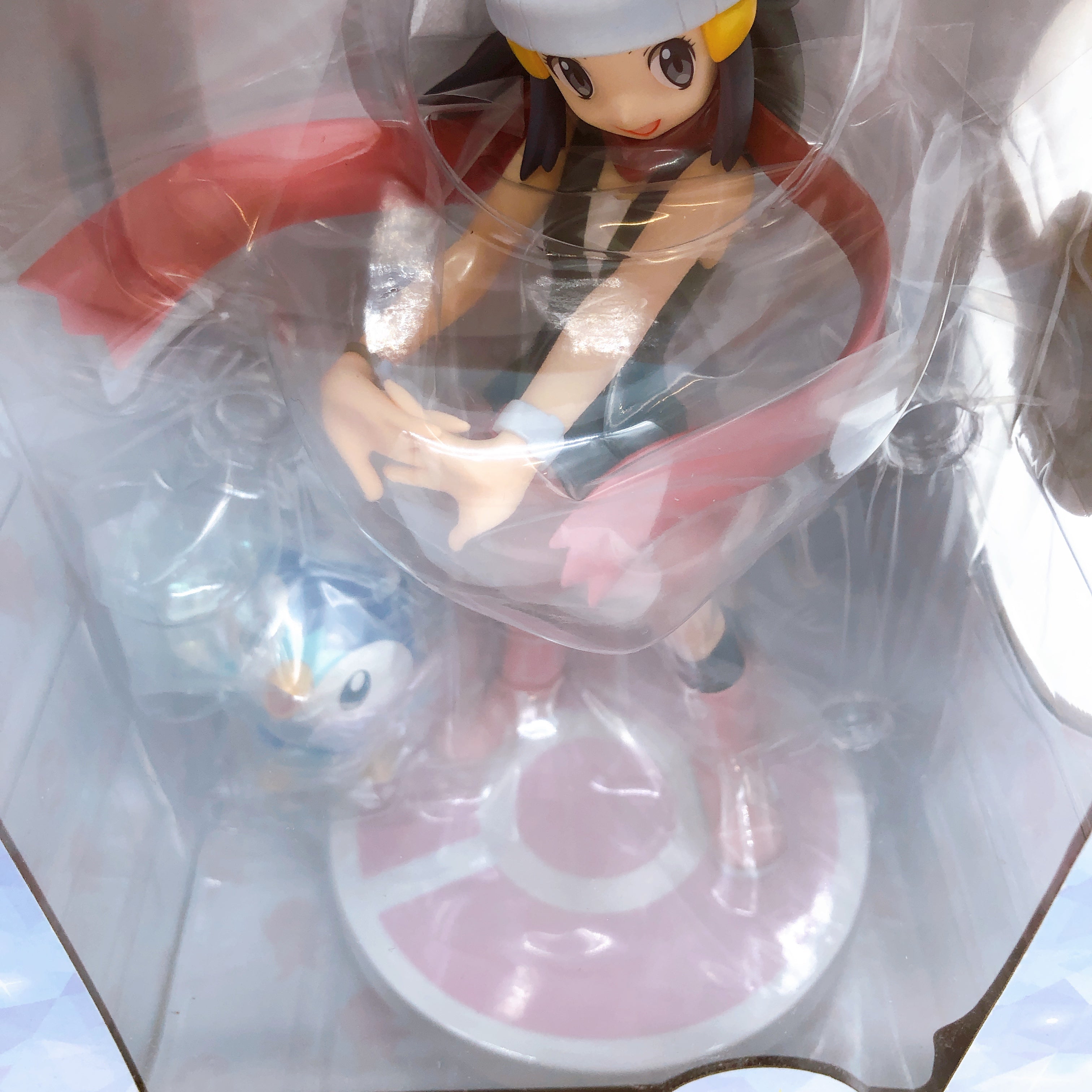 Pokemon Hikari with Pochama Dawn Piplup 1/8 Scale Figure ARTFX J Kotobukiya