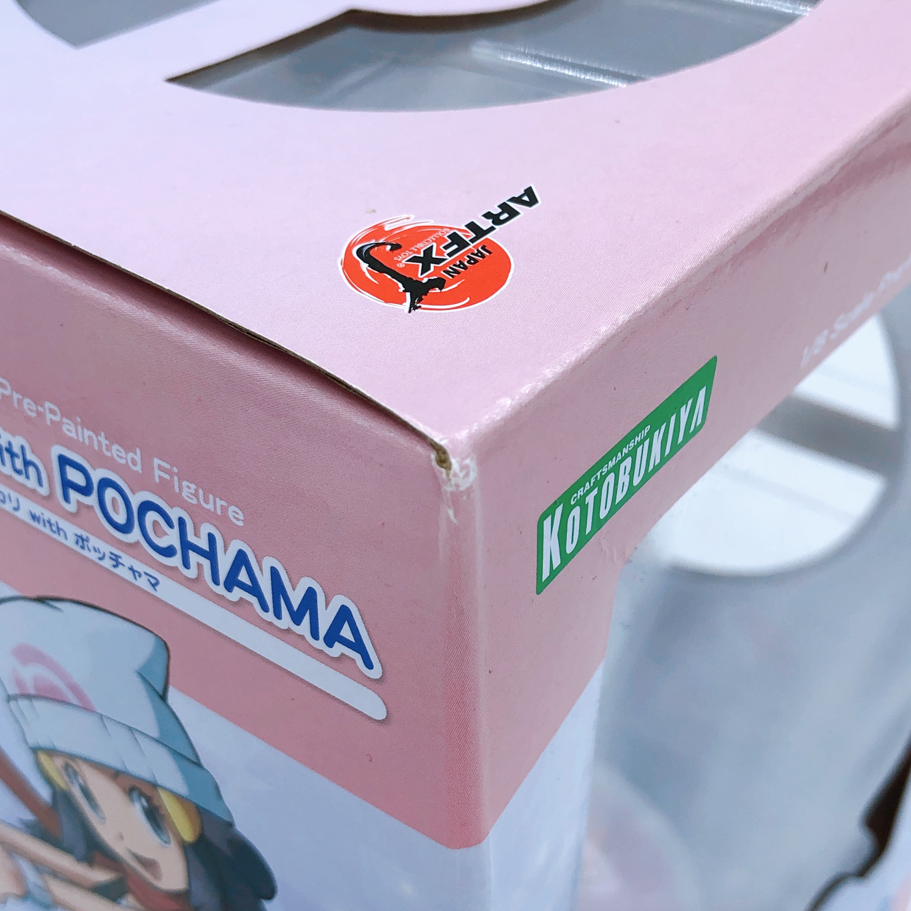 Pokemon Hikari with Pochama Dawn Piplup 1/8 Scale Figure ARTFX J Kotobukiya