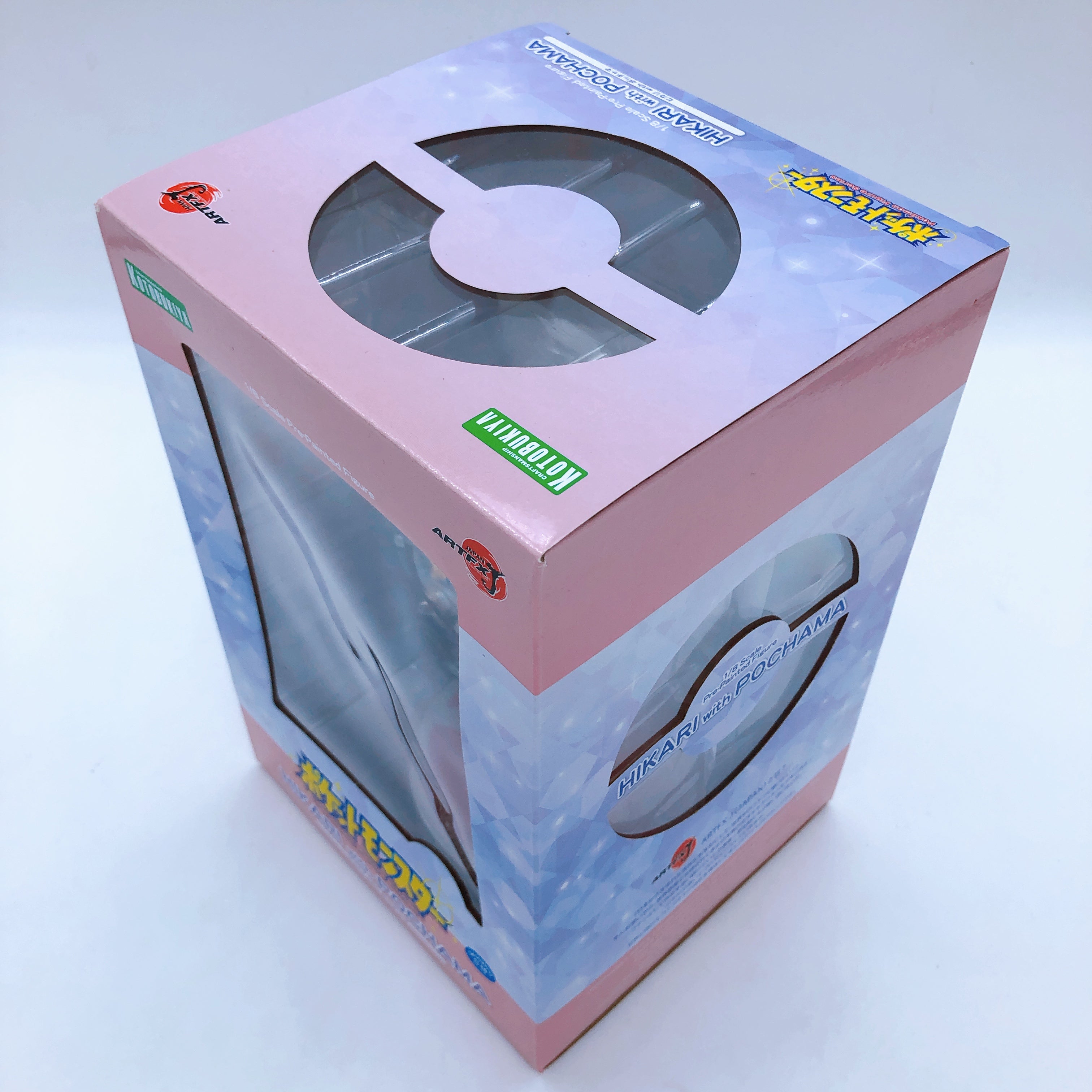 Pokemon Hikari with Pochama Dawn Piplup 1/8 Scale Figure ARTFX J Kotobukiya