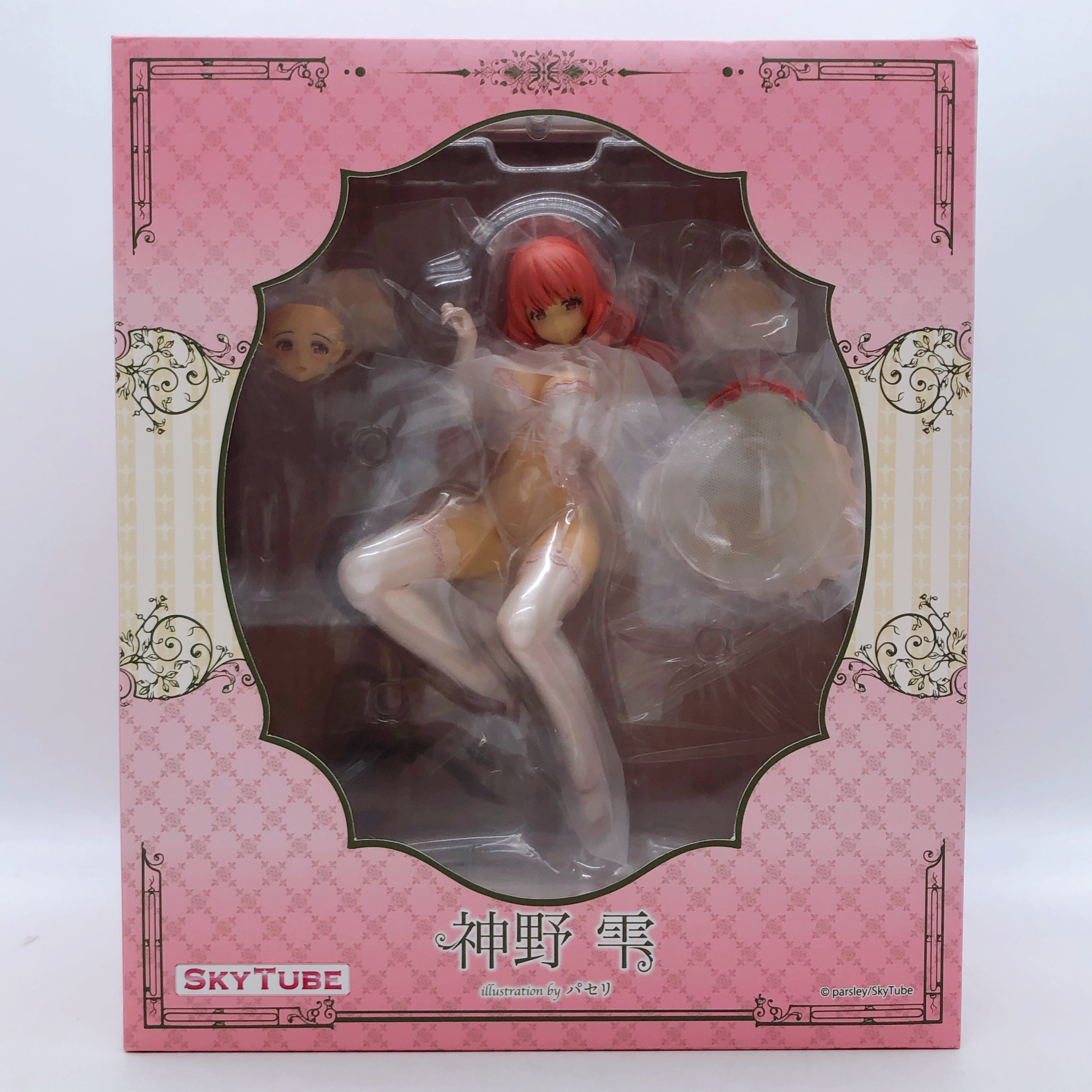 Shizuku Kanno 1/6 Figure illustration by Mataro SkyTube Japan Sealed NEW