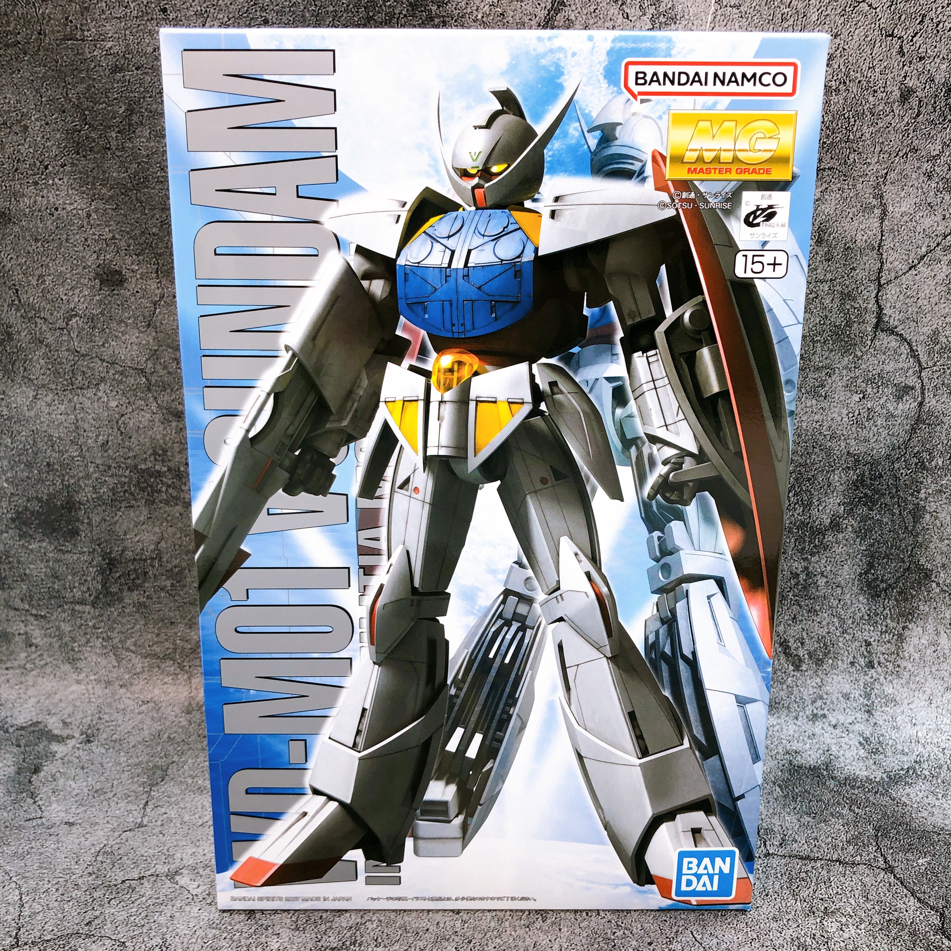 MG 1/100 Turn A Gundam WD-M01 Gunpla Plastic Model Kit Bandai Japan NE