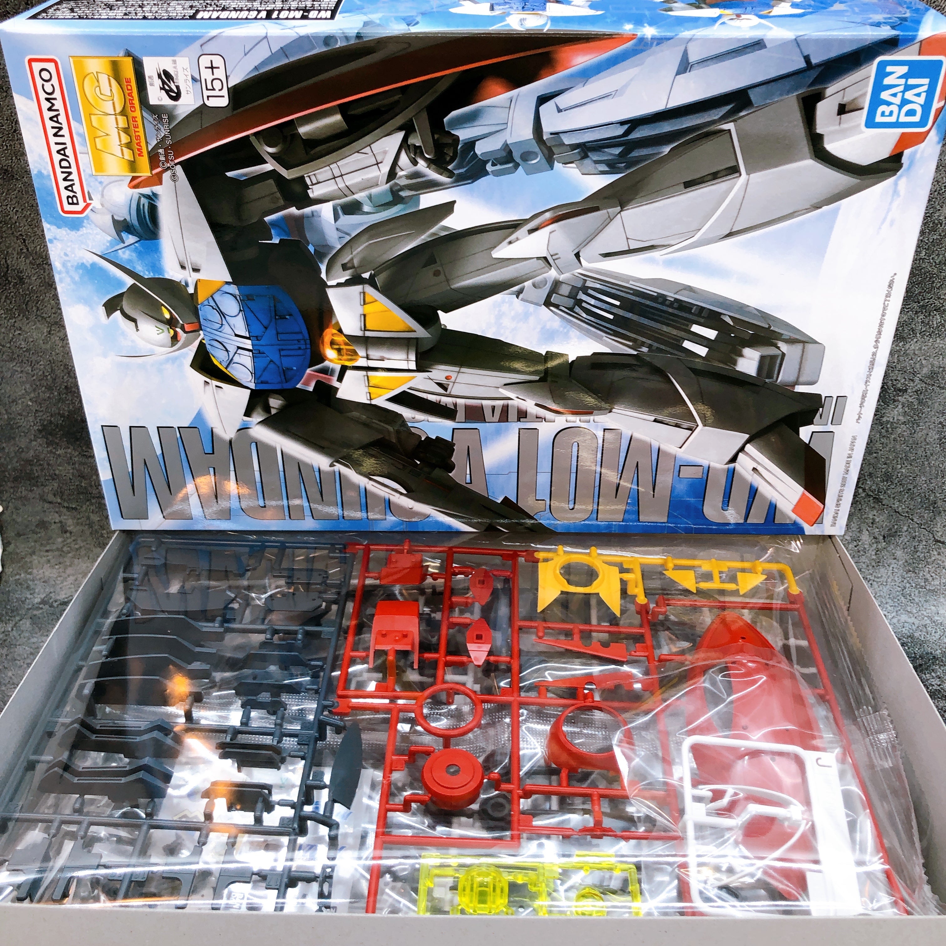 MG 1/100 Turn A Gundam WD-M01 Gunpla Plastic Model Kit Bandai Japan NEW FASTSHIP