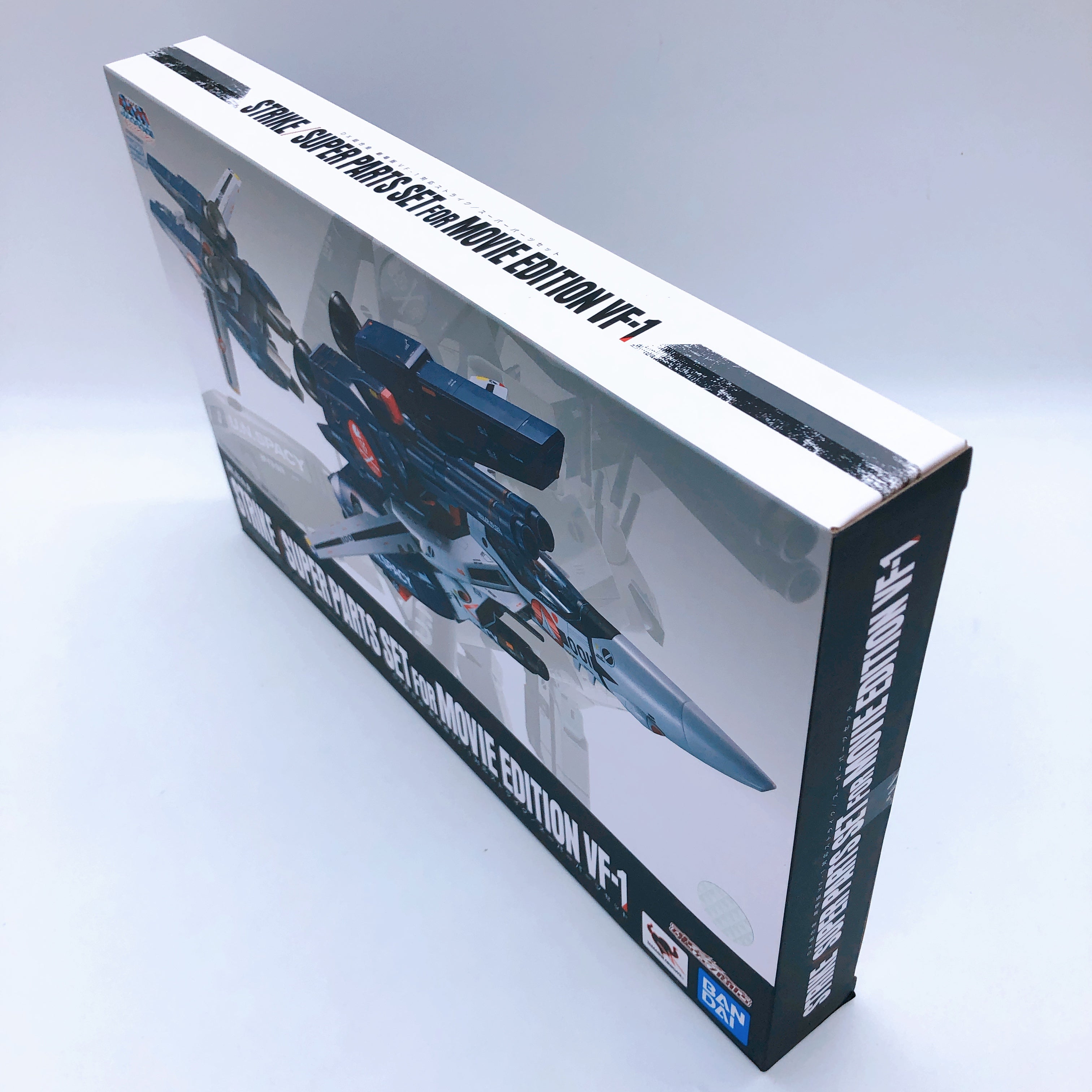 DX Chogokin Macross Strike Super Parts Set for Movie Edition VF-1 Bandai Japan