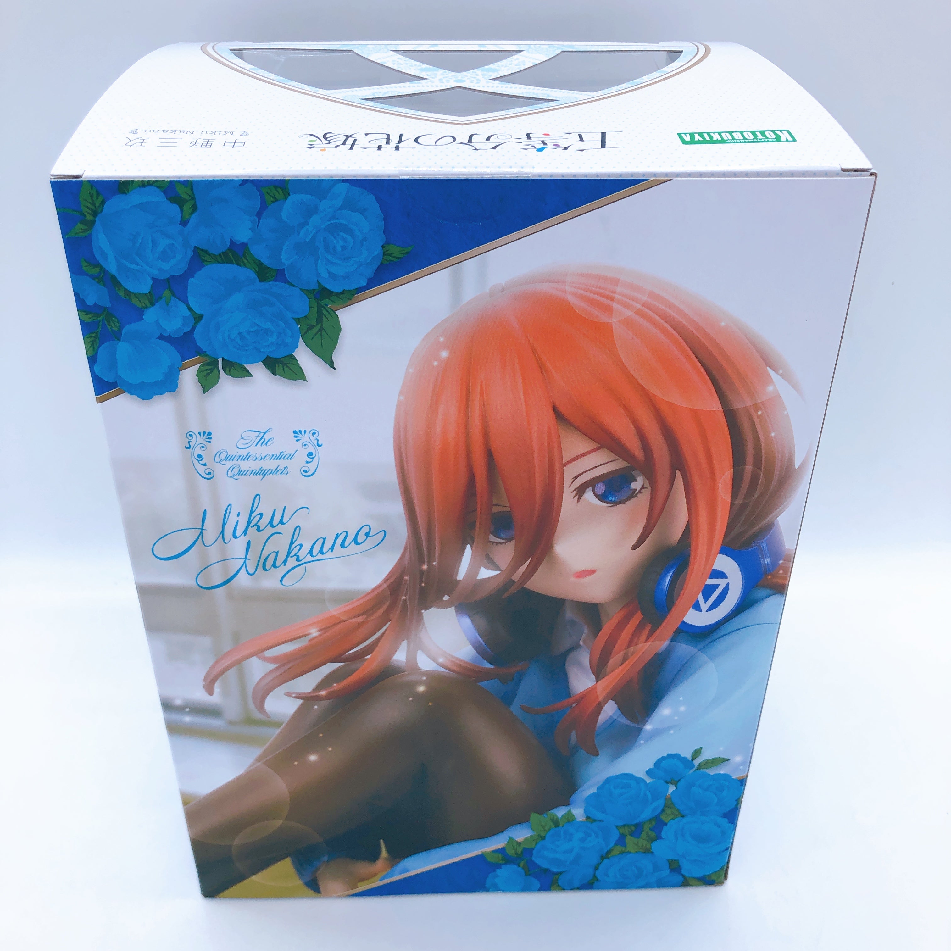 The Quintessential Quintuplets Miku Nakano 1/8 Figure + Bonus Face Kotobukiya