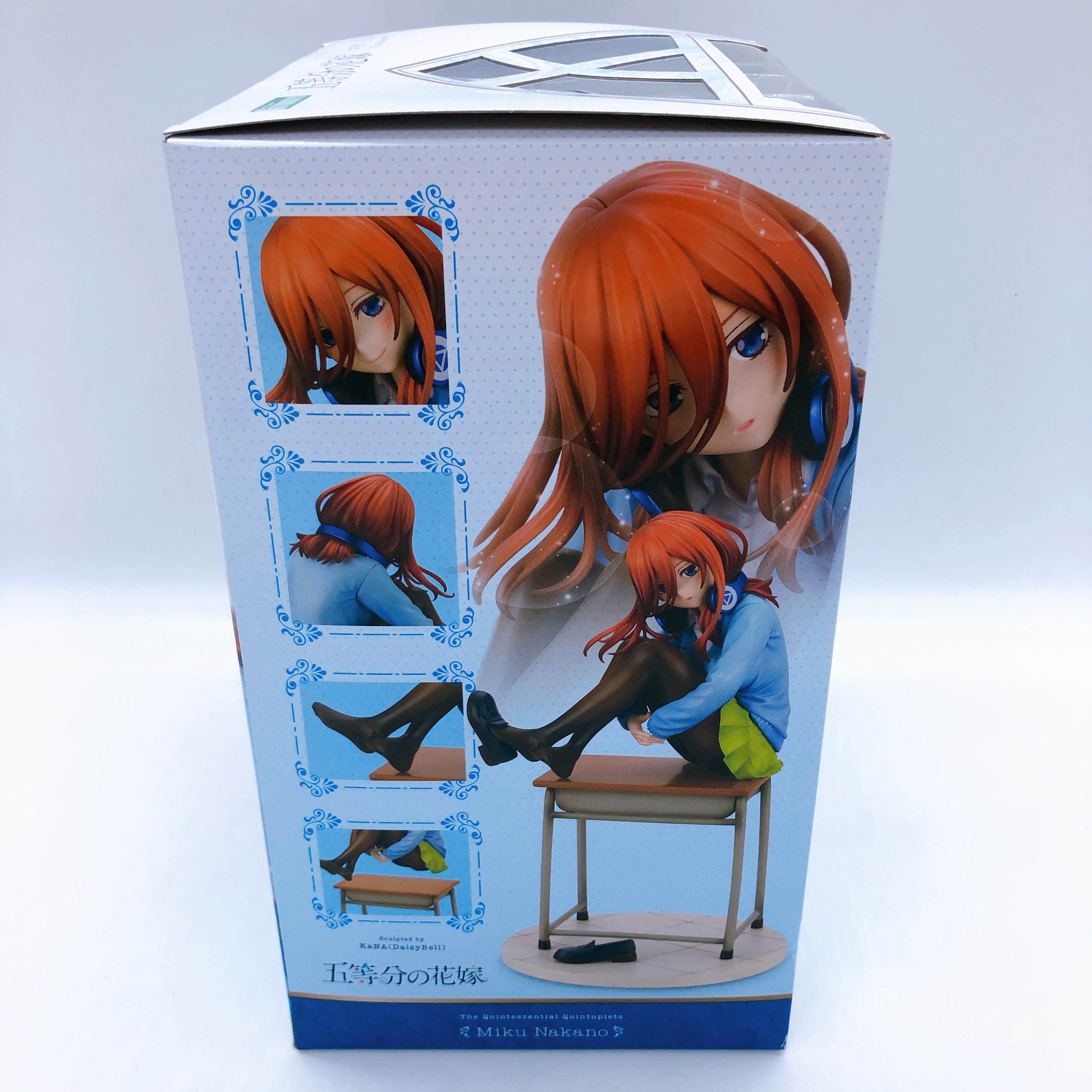 The Quintessential Quintuplets Miku Nakano 1/8 Figure + Bonus Face Kotobukiya