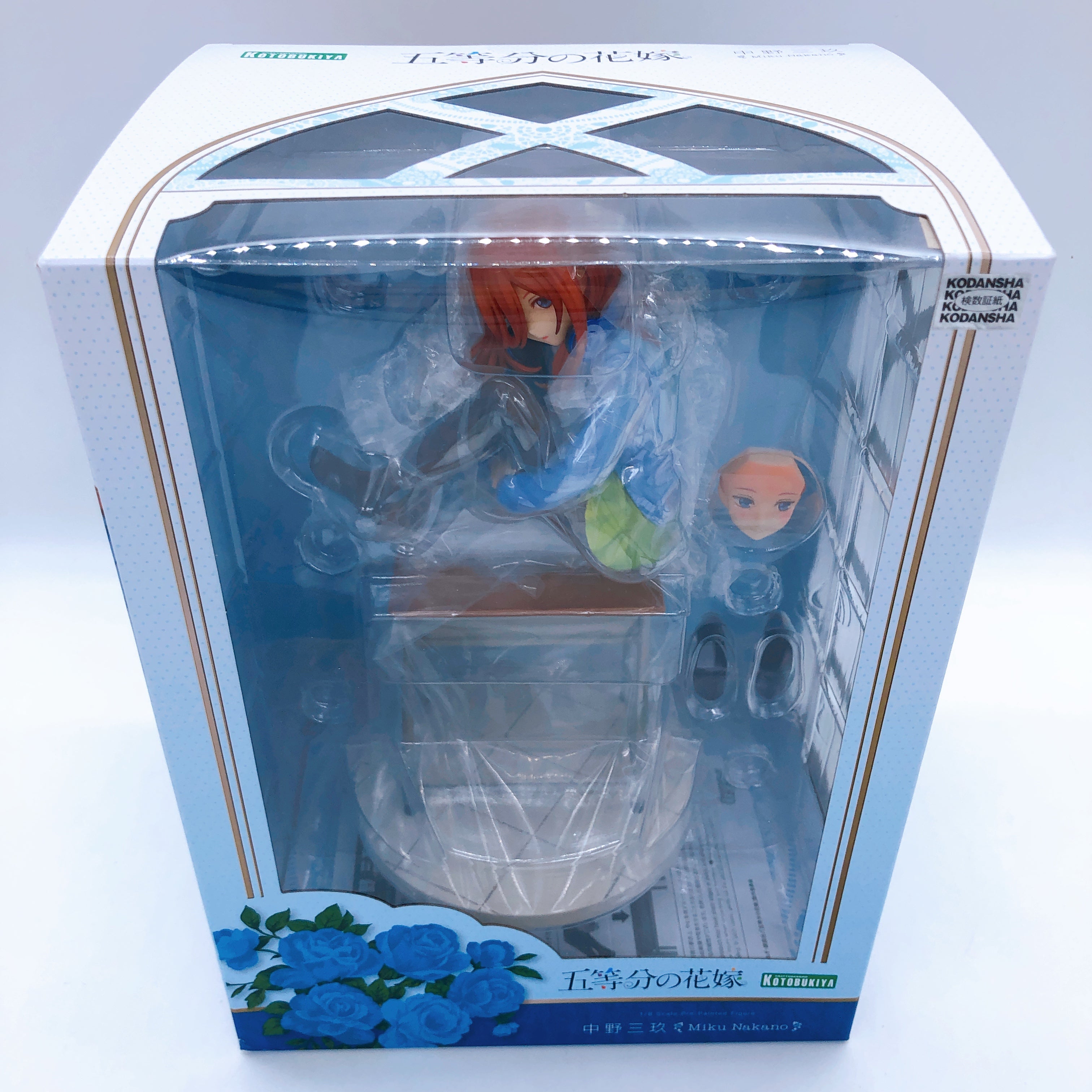 The Quintessential Quintuplets Miku Nakano 1/8 Figure + Bonus Face Kotobukiya