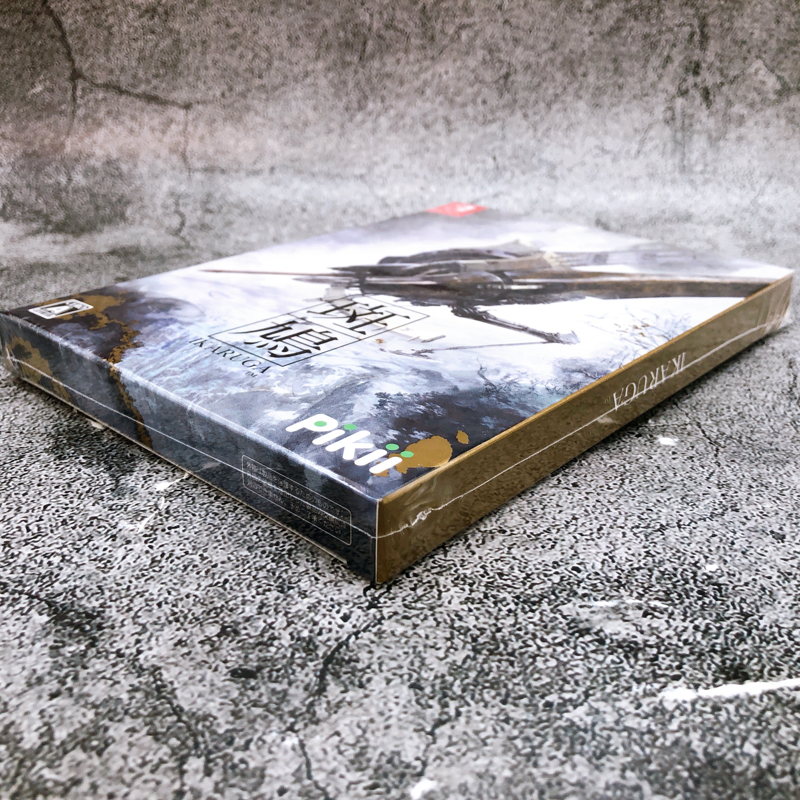 Nintendo Switch IKARUGA Limited Edition First printing Pikii Japan Shooting Game