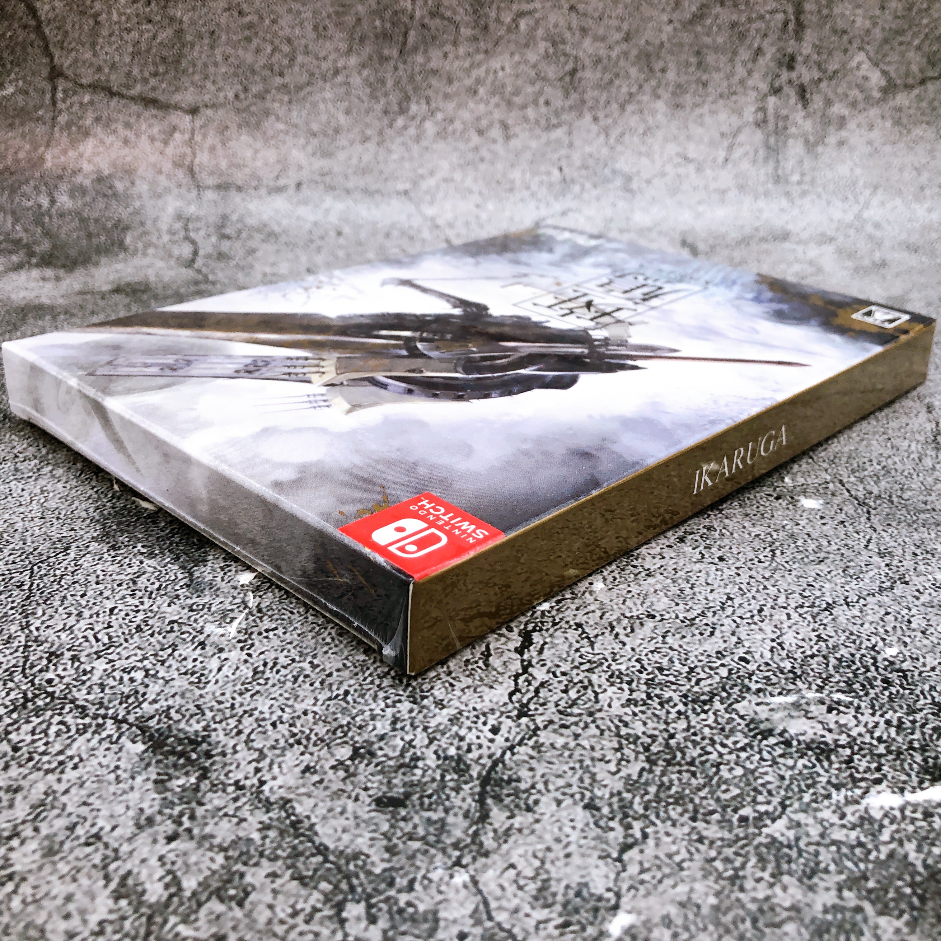 Nintendo Switch IKARUGA Limited Edition First printing Pikii Japan Shooting Game