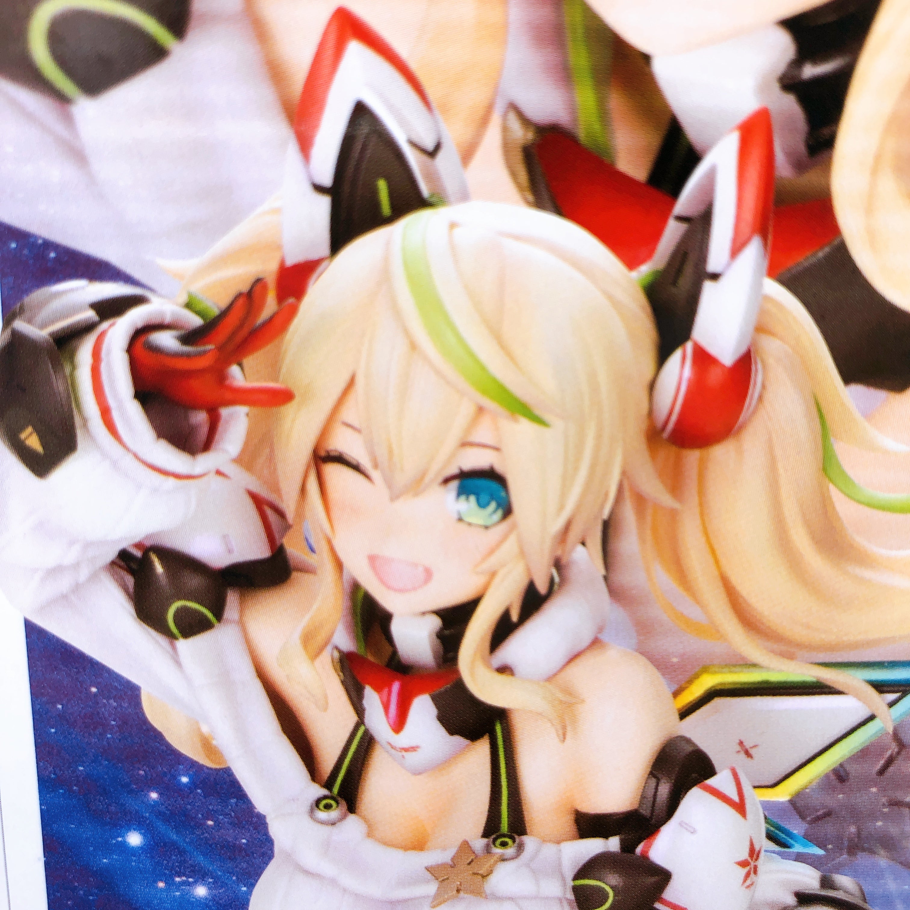 Phantasy Star Online 2 es Gene Stellar Memories Ver. 1/7 Figure KOTOBUKIYA Japan
