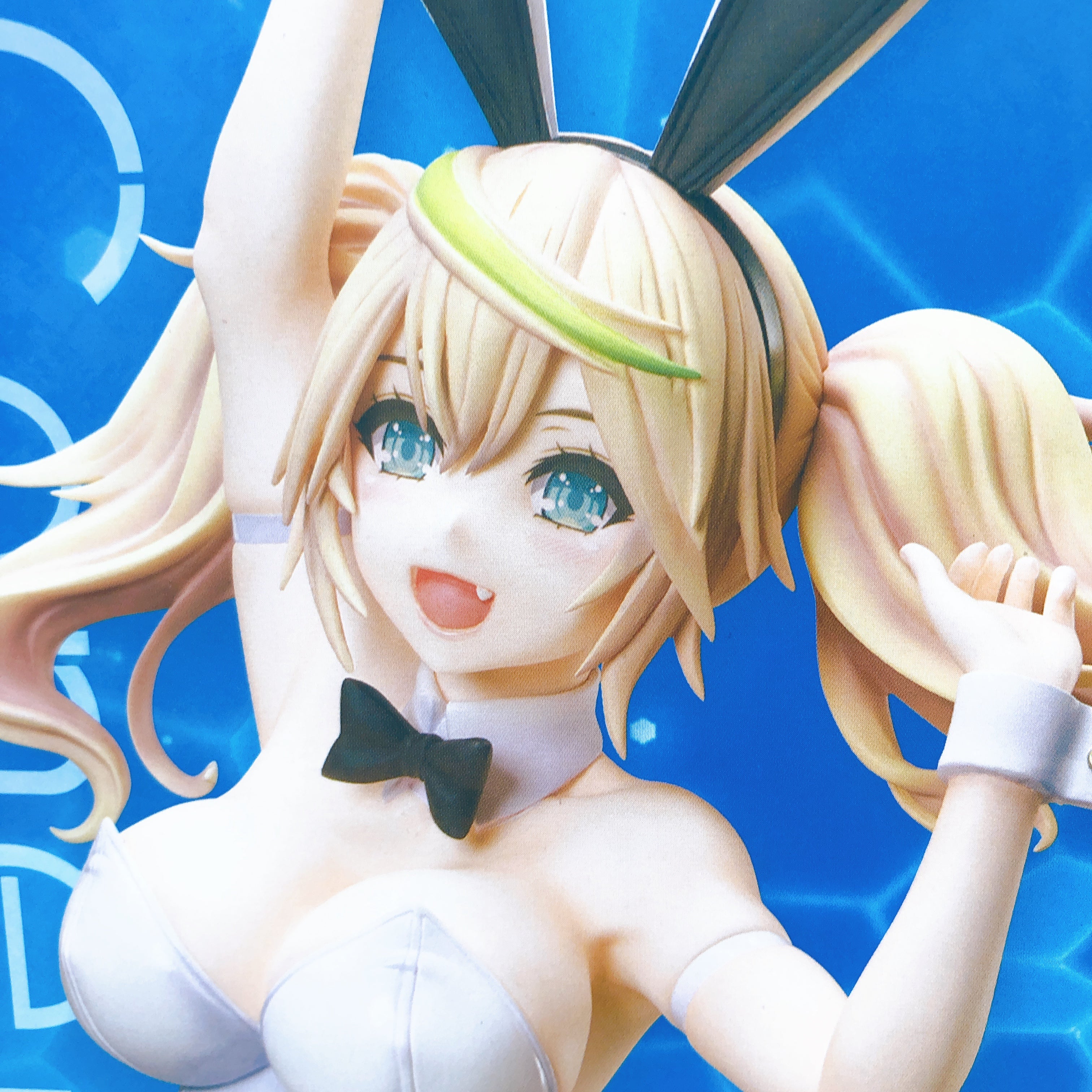 Phantasy Star Online 2 es Gene 1/4 Scale Bunny ver. FREEing Japan Sealed NEW